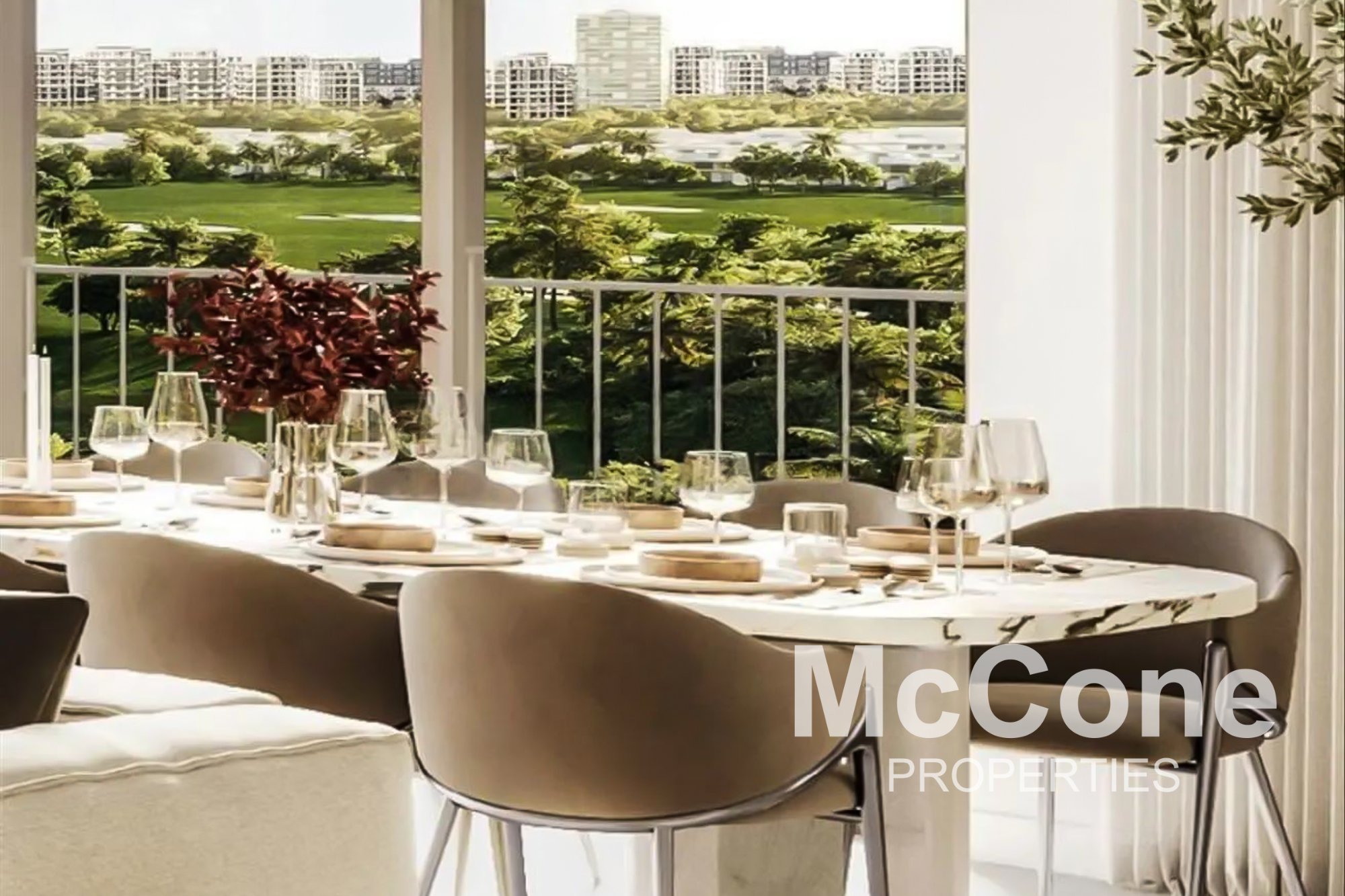 2 Bedroom Apartment for Sale in Golf Point Tower 1, Dubai South (Dubai World Central) — photo 4 of 10