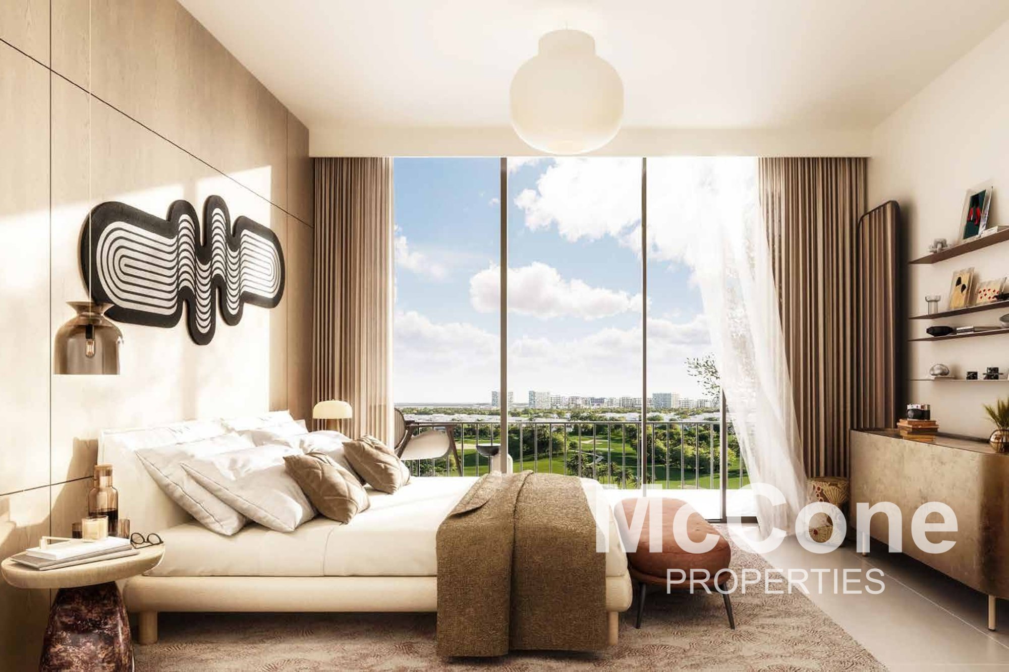 2 Bedroom Apartment for Sale in Golf Point Tower 1, Dubai South (Dubai World Central) — photo 3 of 10