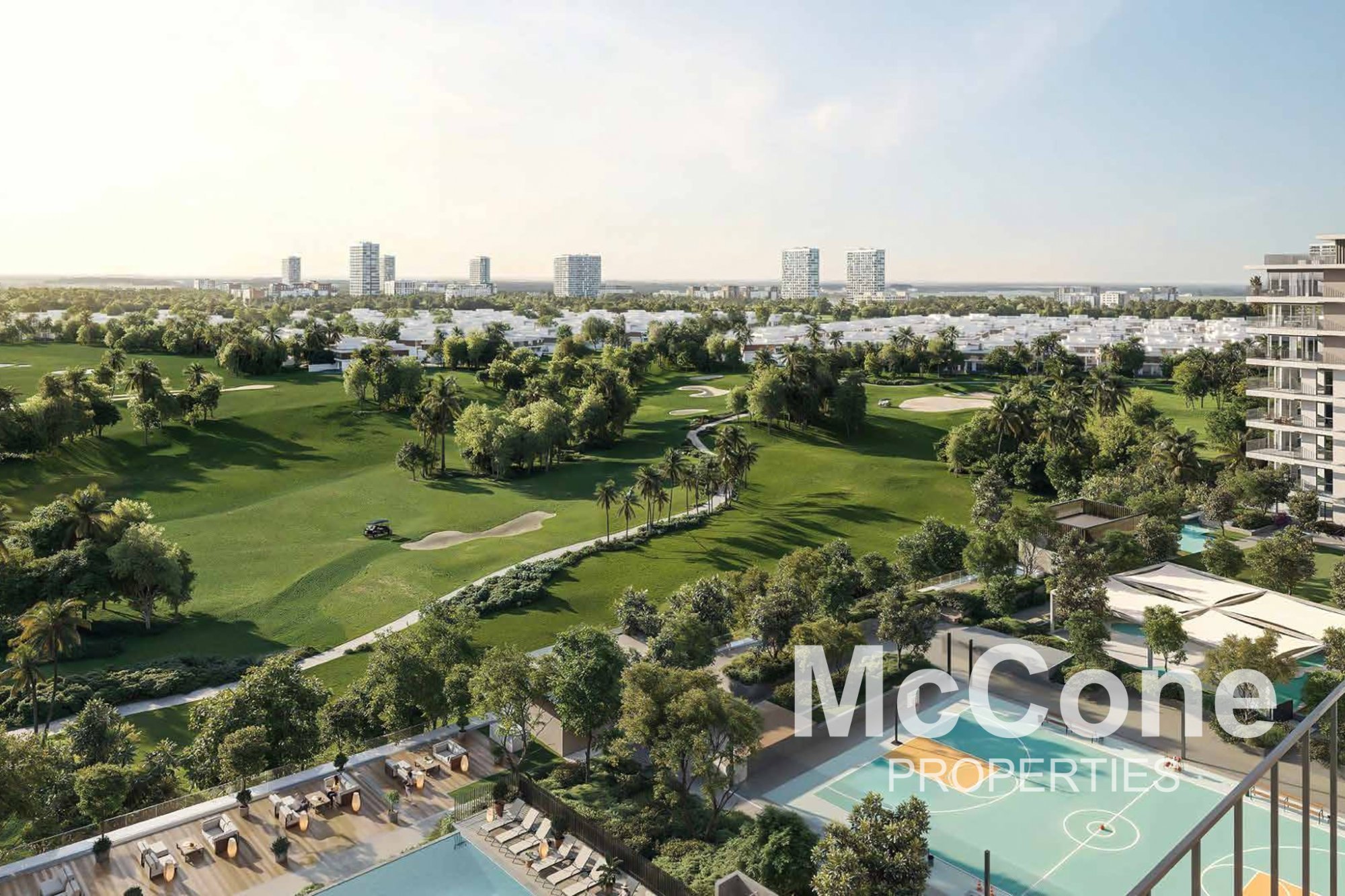 2 Bedroom Apartment for Sale in Golf Point Tower 1, Dubai South (Dubai World Central) — photo 9 of 10