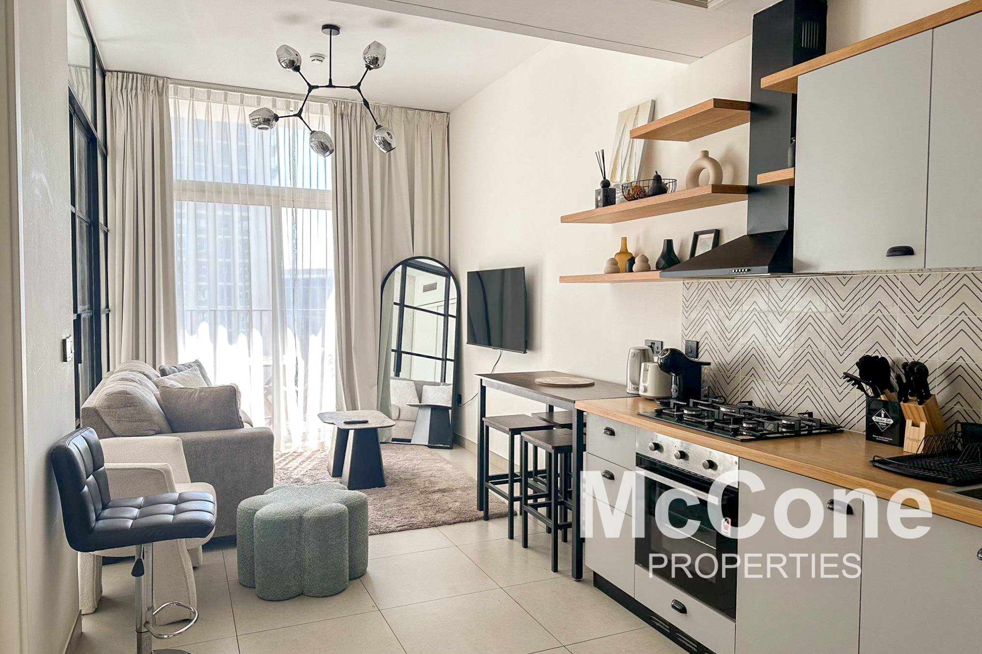 1 Bedroom Apartment for Rent in Socio at Dubai Hills Estate Tower 2, Dubai Hills Estate — photo 4 of 13