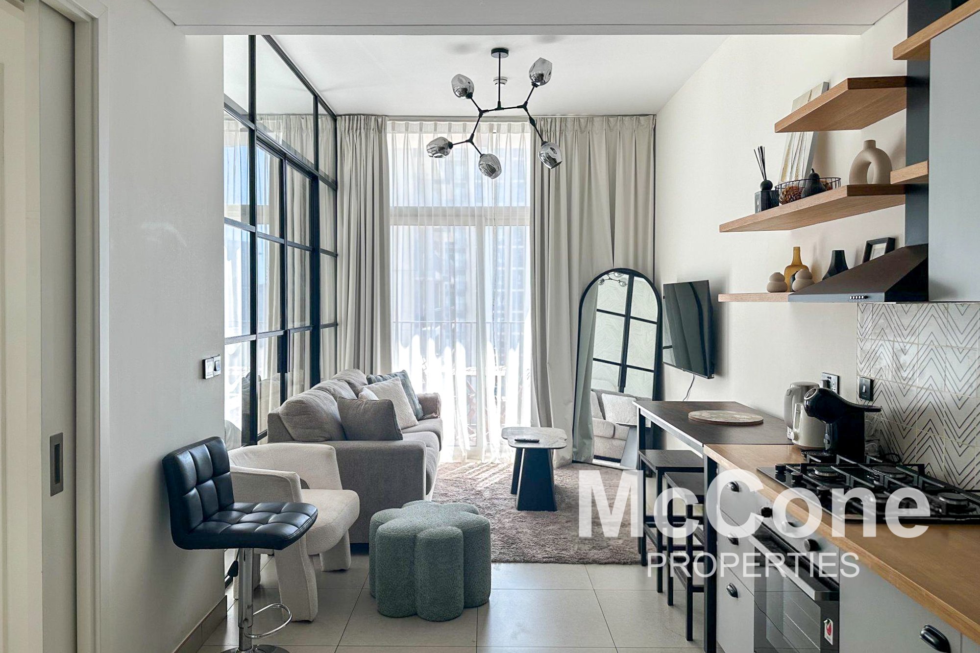 1 Bedroom Apartment for Rent in Socio at Dubai Hills Estate Tower 2, Dubai Hills Estate — photo 2 of 13