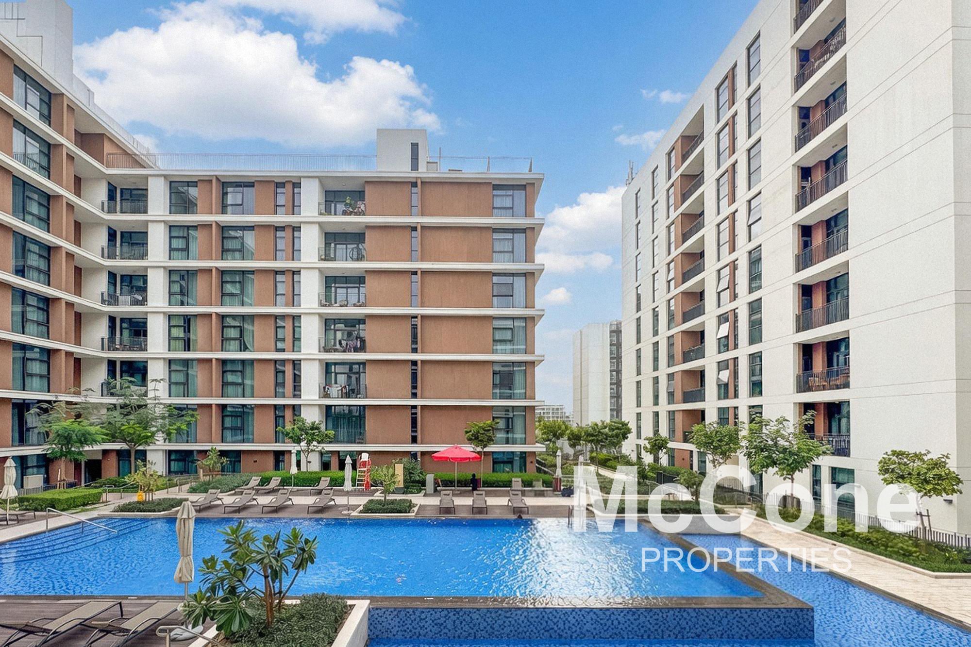 3 Bedroom Apartment for Rent in Park Point building B, Dubai Hills Estate — photograph 17 of 18