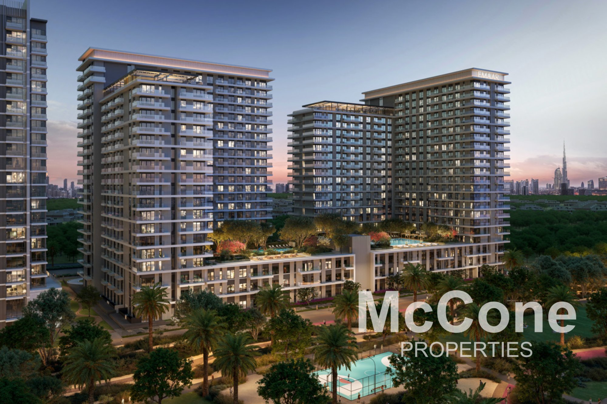 1 Bedroom Apartment for Sale in Vida Residences Club Point A, Dubai Hills Estate — photo 8 of 10