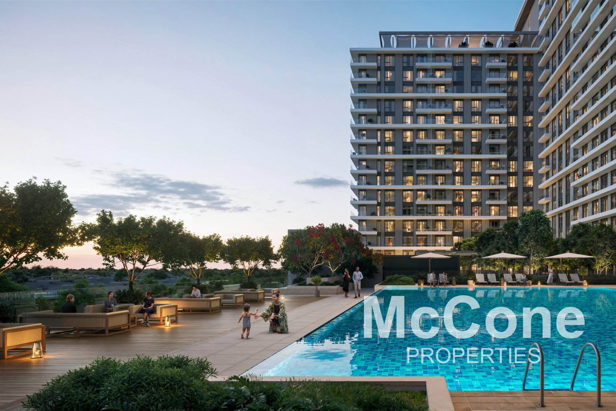 1 Bedroom Apartment for Sale in Vida Residences Club Point A, Dubai Hills Estate — photo 4 of 10
