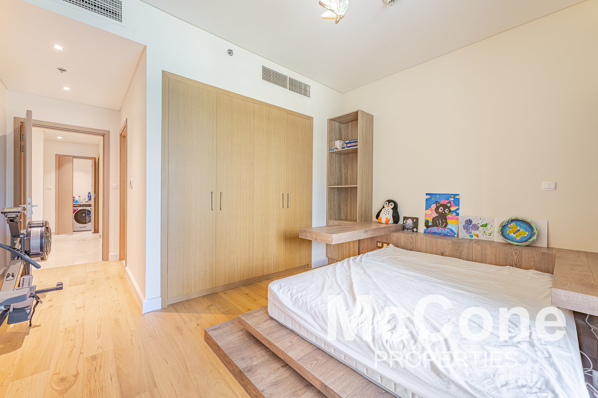 3 Bedroom Apartment for Rent in Harbour Views Podium, Dubai Creek Harbour (The Lagoons) — photo 7 of 22