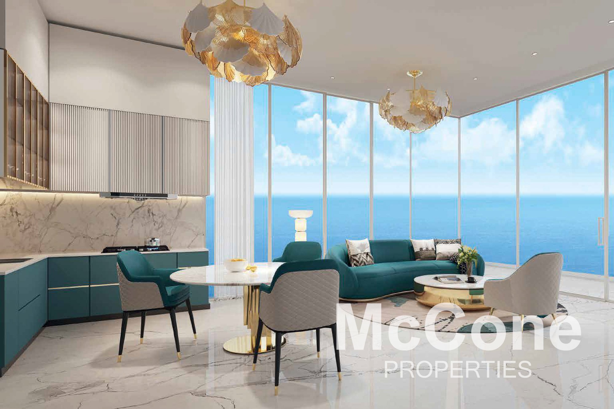 Studio Apartment for Sale in Oceanz 2, Maritime City — photo 3 of 11