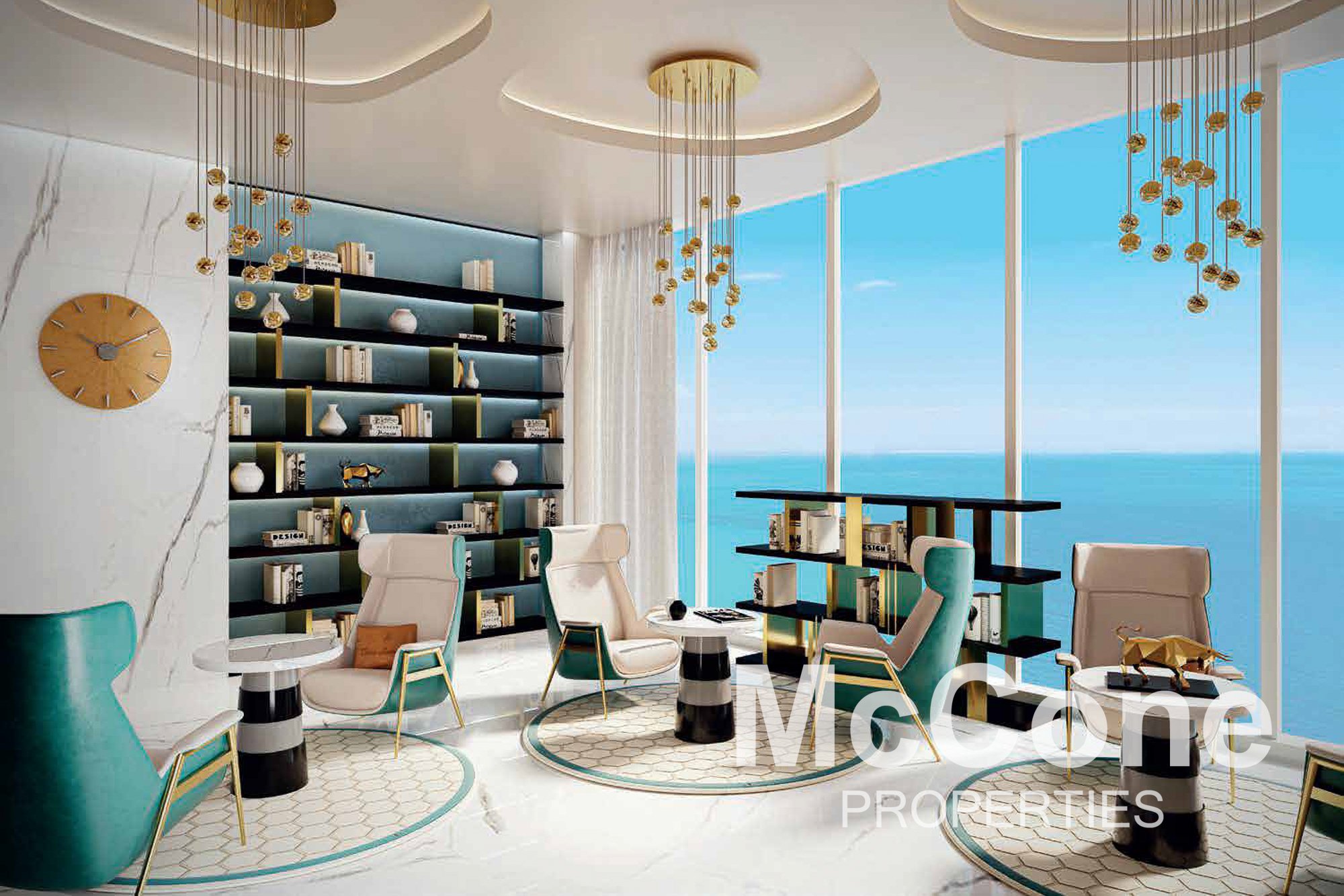 Studio Apartment for Sale in Oceanz 2, Maritime City — photo 8 of 11
