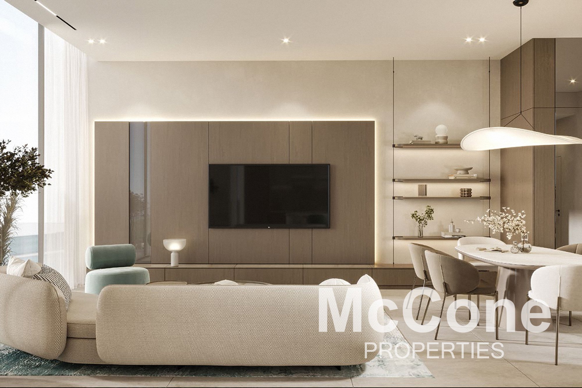 1 Bedroom Apartment for Sale in Allegro Residences, Dubai Islands — photo 3 of 18