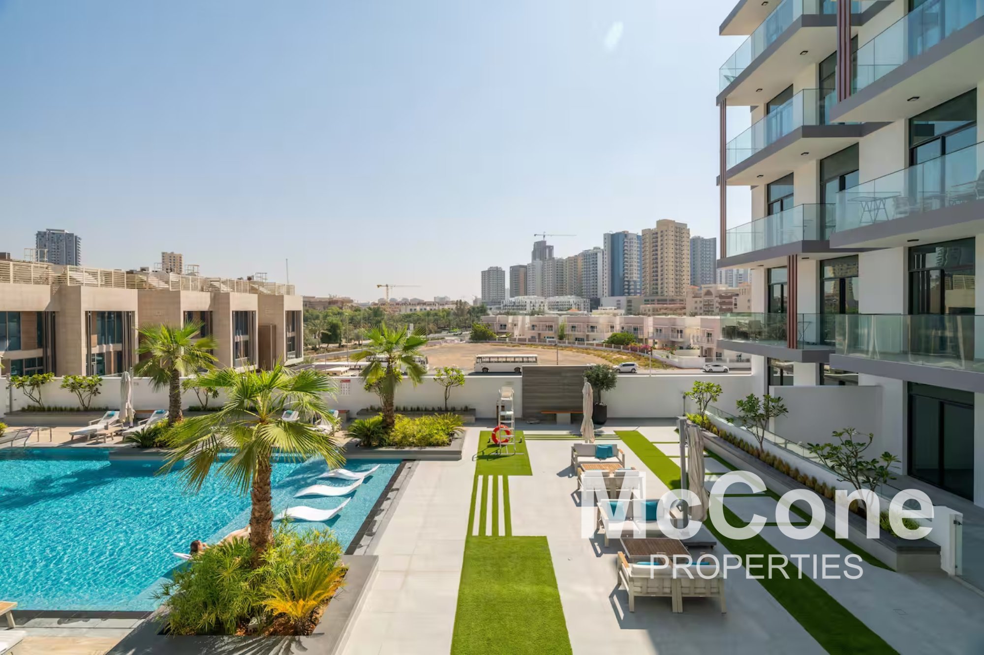 Studio Apartment for Sale in Oxford Terraces, Jumeirah Village Circle — photograph 16 of 21