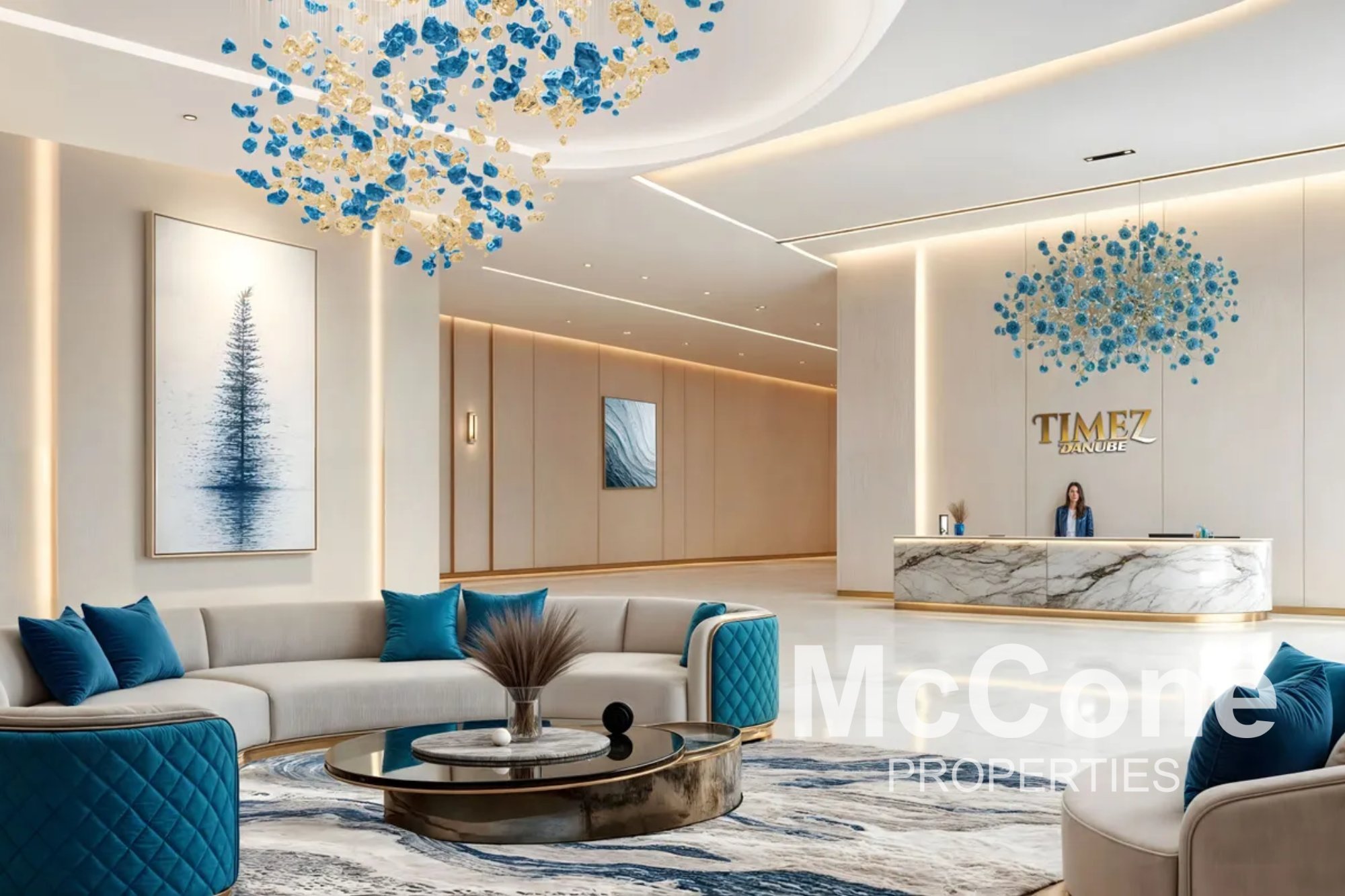 Studio Apartment for Sale in Timez By Danube, Dubai Silicon Oasis — photo 8 of 17