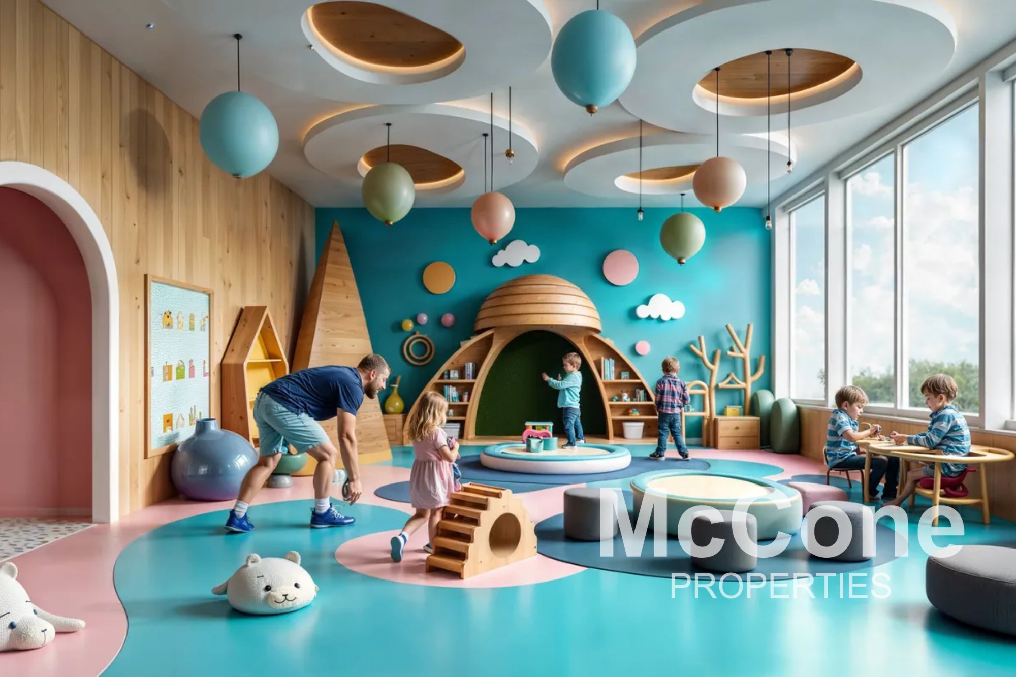 Studio Apartment for Sale in Timez By Danube, Dubai Silicon Oasis — photograph 16 of 17