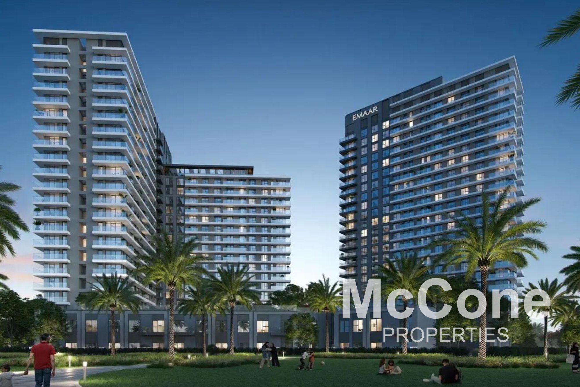 1 Bedroom Apartment for Sale in Greenside Residence Tower A, Dubai Hills Estate — photo 6 of 10