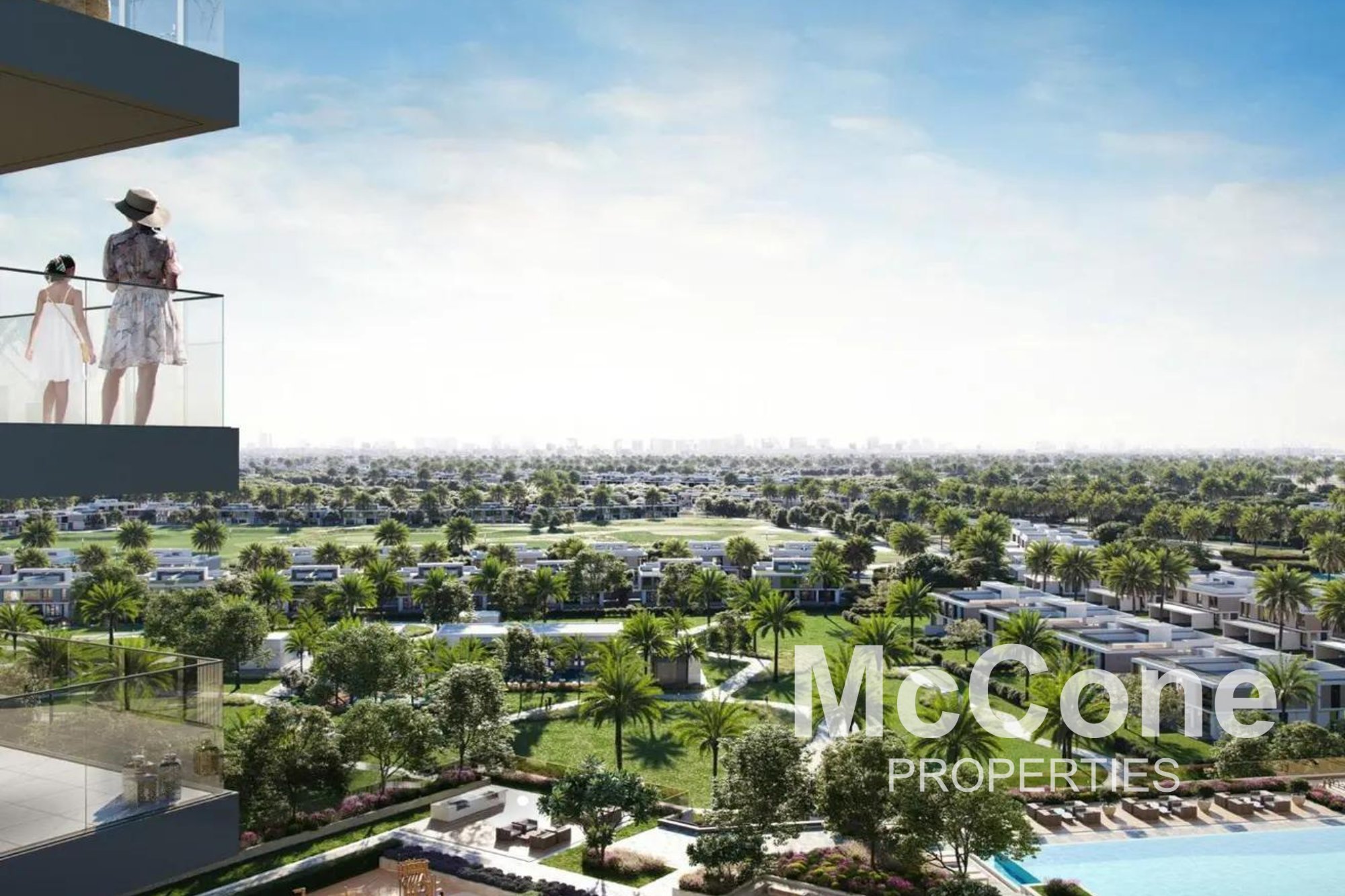 1 Bedroom Apartment for Sale in Greenside Residence Tower A, Dubai Hills Estate — photo 8 of 10