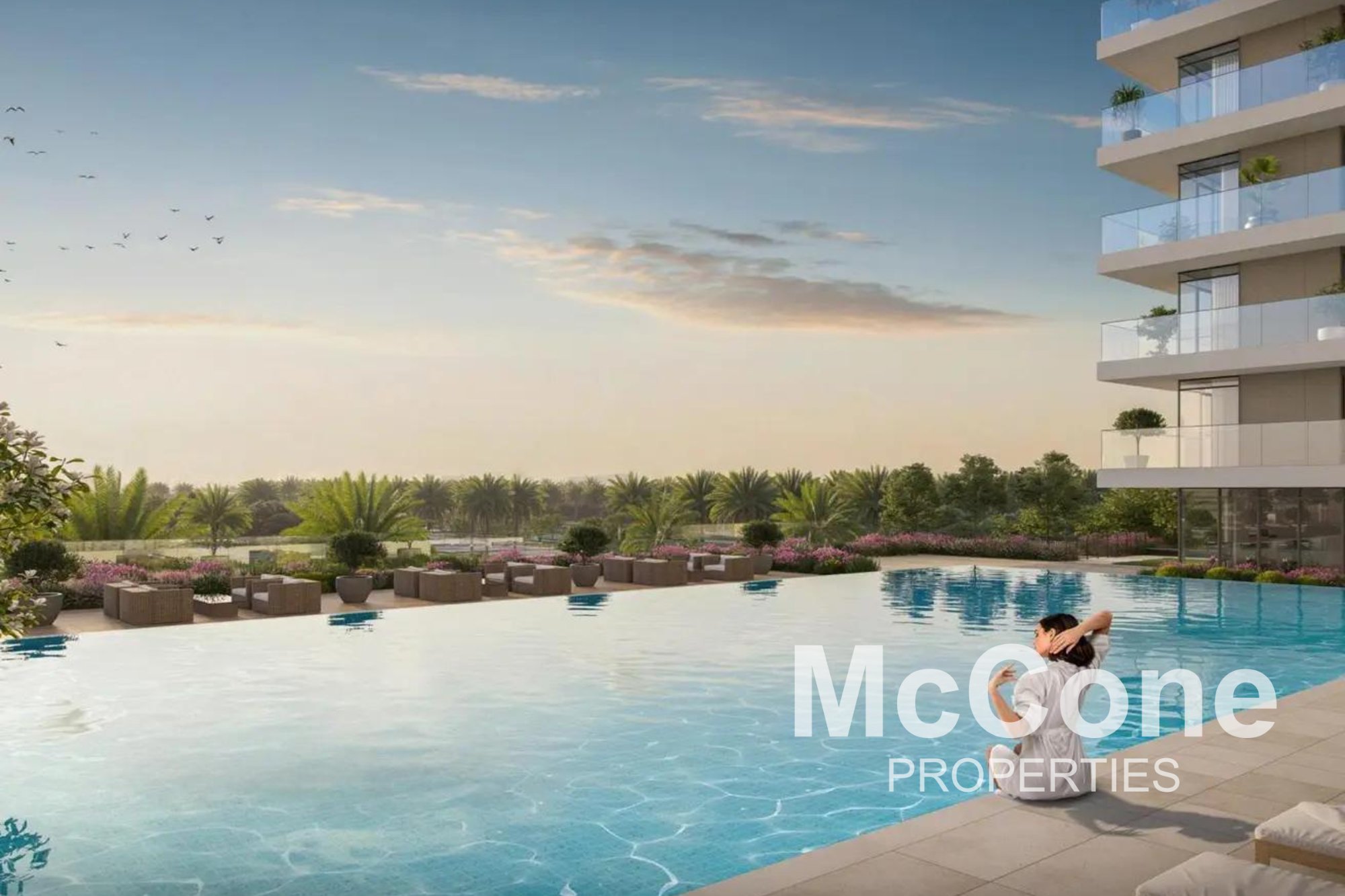 1 Bedroom Apartment for Sale in Greenside Residence Tower A, Dubai Hills Estate — photo 9 of 10