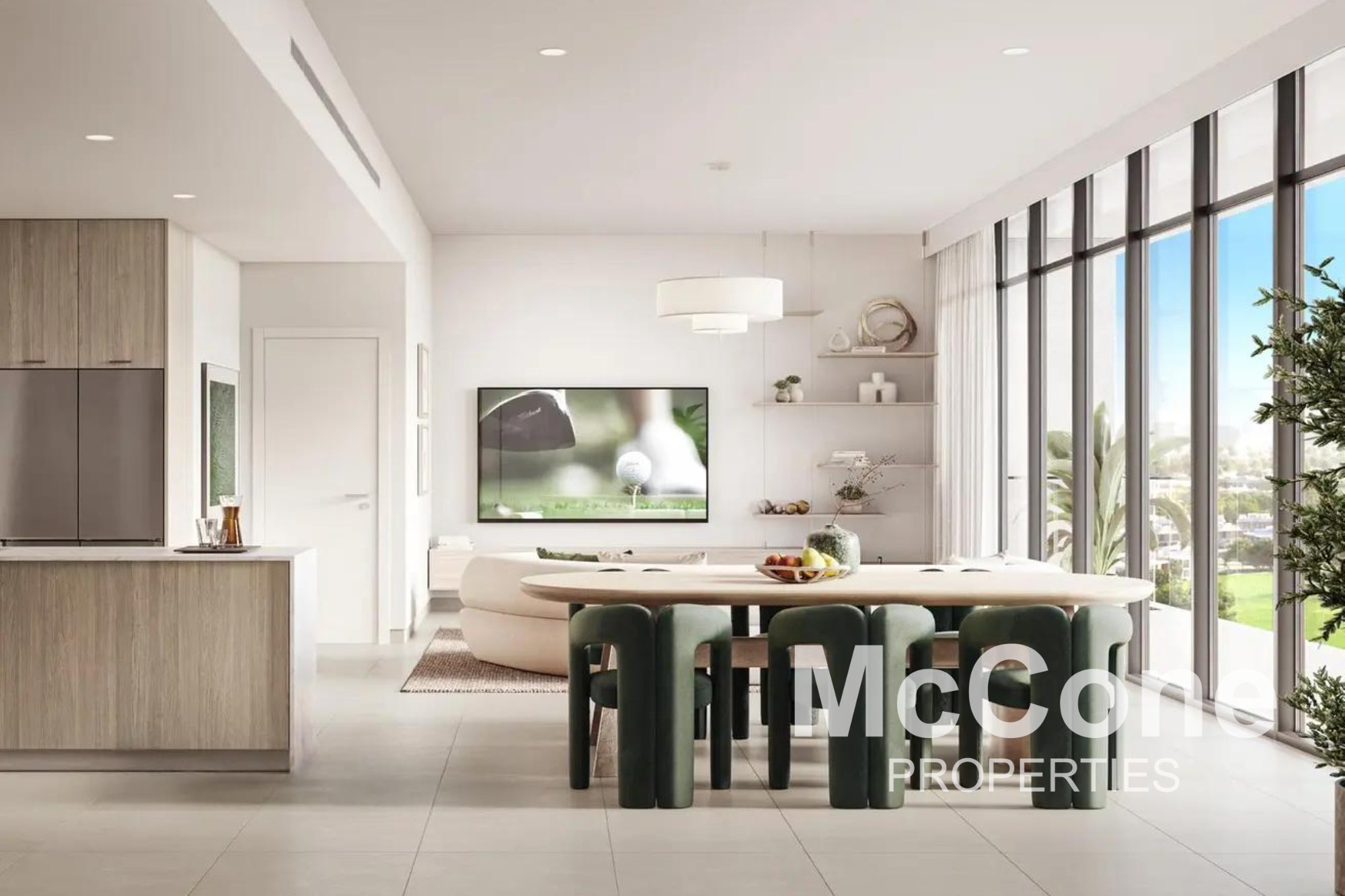 1 Bedroom Apartment for Sale in Greenside Residence Tower A, Dubai Hills Estate — photo 2 of 10