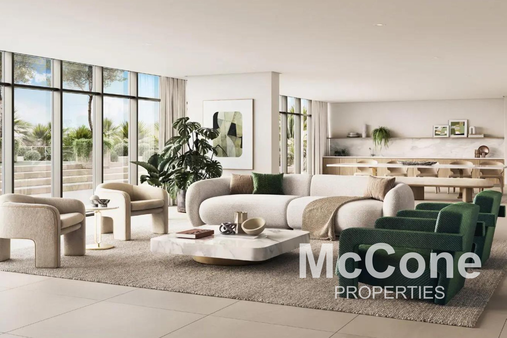 1 Bedroom Apartment for Sale in Greenside Residence Tower A, Dubai Hills Estate — photo 4 of 10