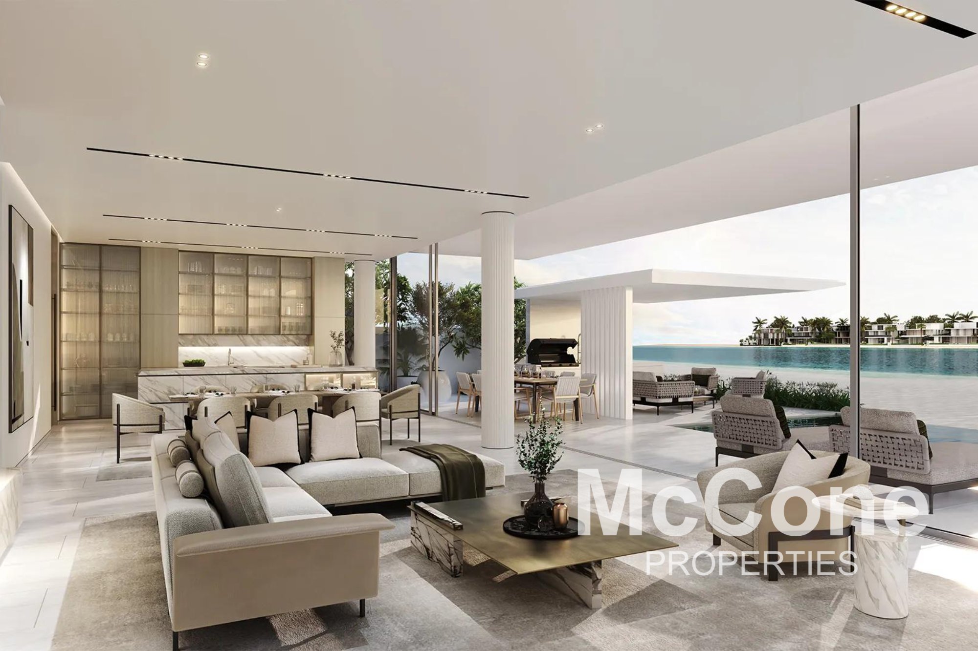 5 Bedroom Villa for Sale in Villa Azure Blue Frond O, Palm Jebel Ali — photo 2 of 11