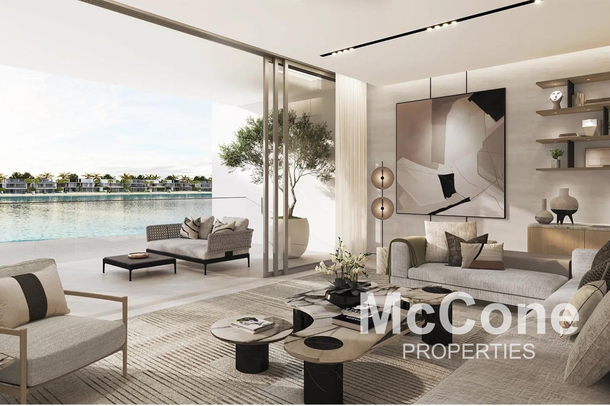5 Bedroom Villa for Sale in Villa Azure Blue Frond O, Palm Jebel Ali — photo 3 of 11
