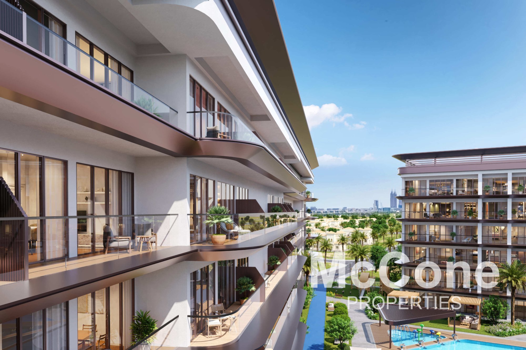 Studio Apartment for Sale in Samana Hills South Tower B, Dubai Industrial City — photo 8 of 11
