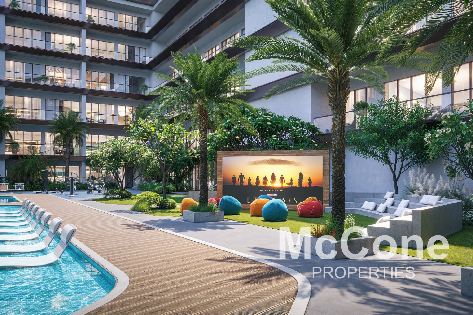 Studio Apartment for Sale in Samana Hills South Tower B, Dubai Industrial City — photograph 10 of 11