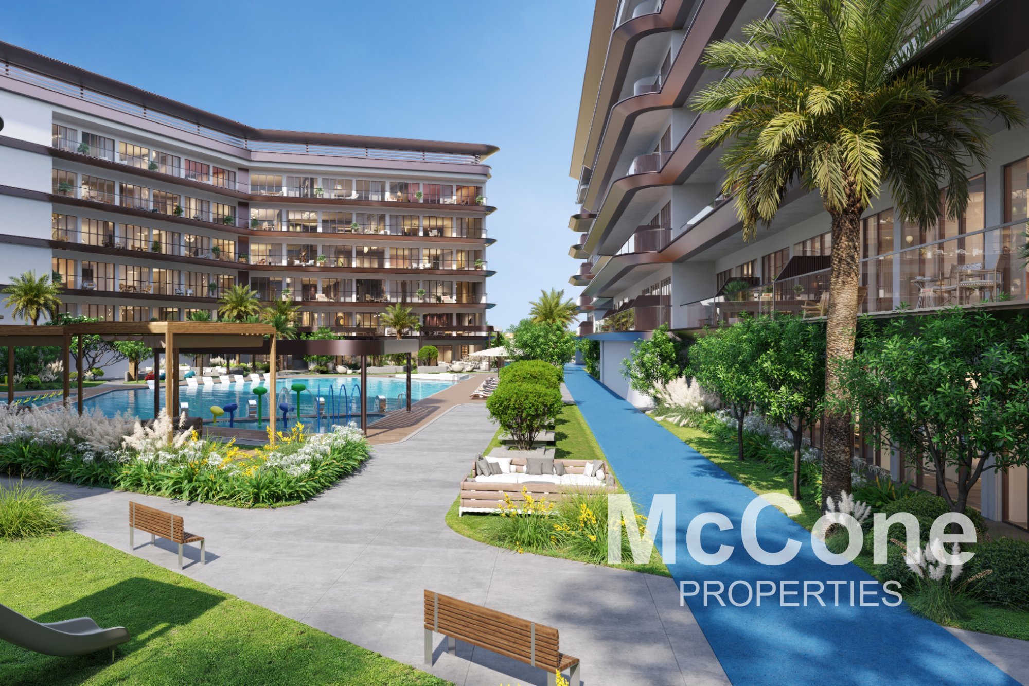 Studio Apartment for Sale in Samana Hills South Tower B, Dubai Industrial City — photo 9 of 11