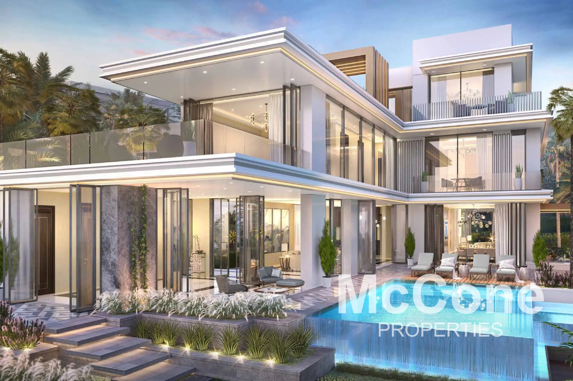 7 Bedroom Villa for Sale in Maldives 5, DAMAC Islands — photo 9 of 10