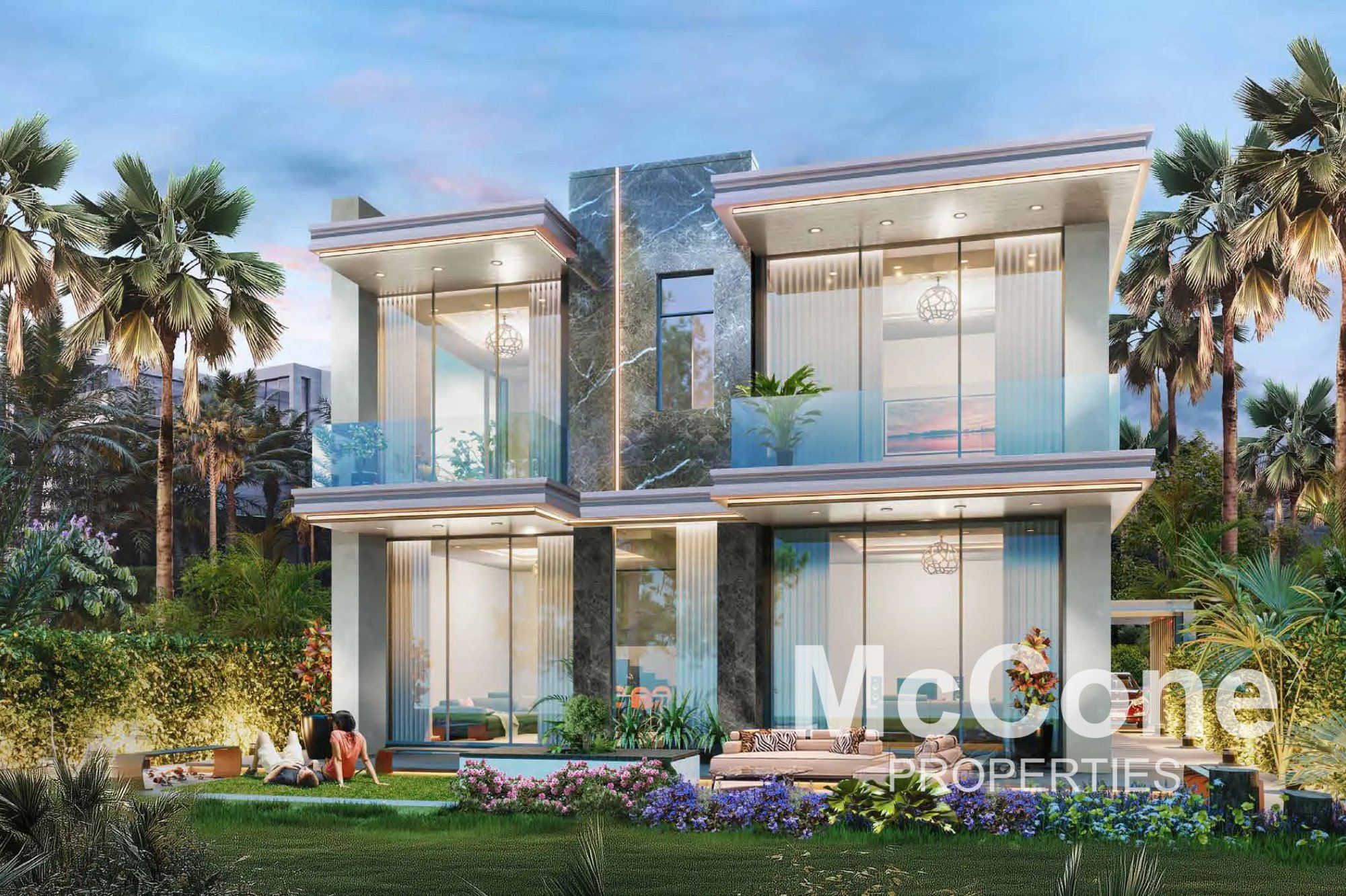 7 Bedroom Villa for Sale in Maldives 5, DAMAC Islands — photograph 10 of 10