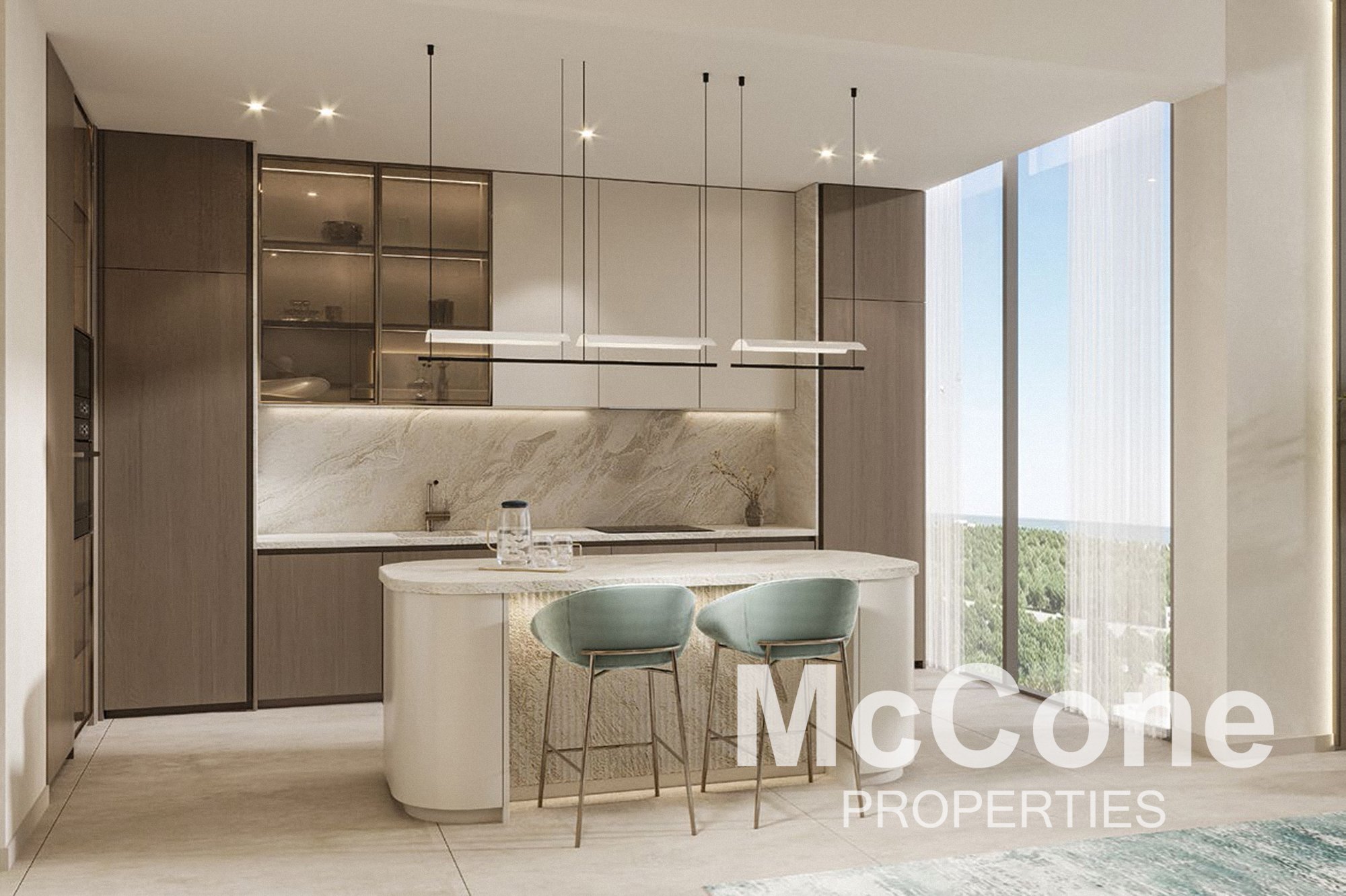1 Bedroom Apartment for Sale in Allegro Residences, Dubai Islands — photo 2 of 18