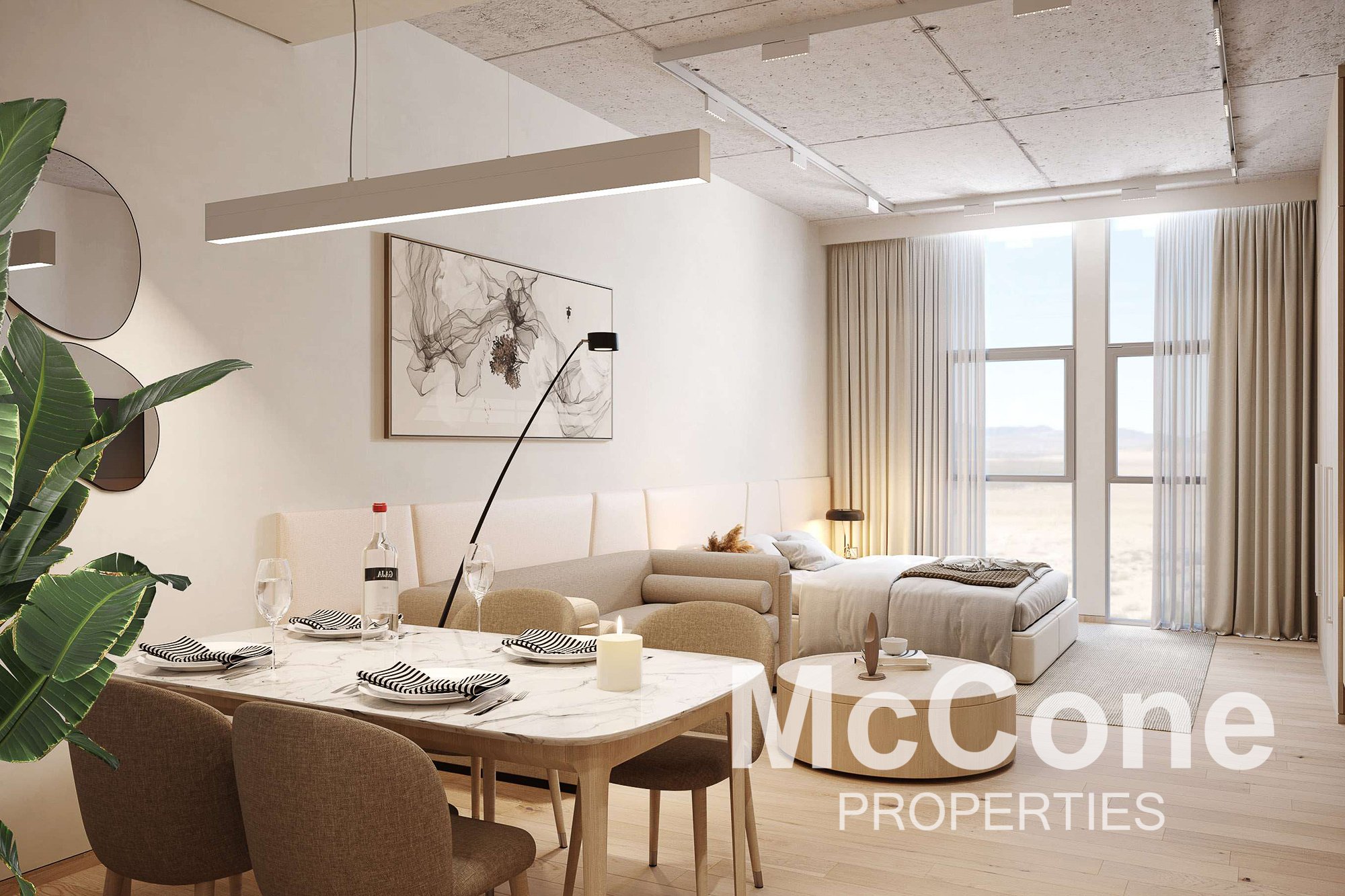 Studio Apartment for Sale in MAG 330, City of Arabia — photo 3 of 19