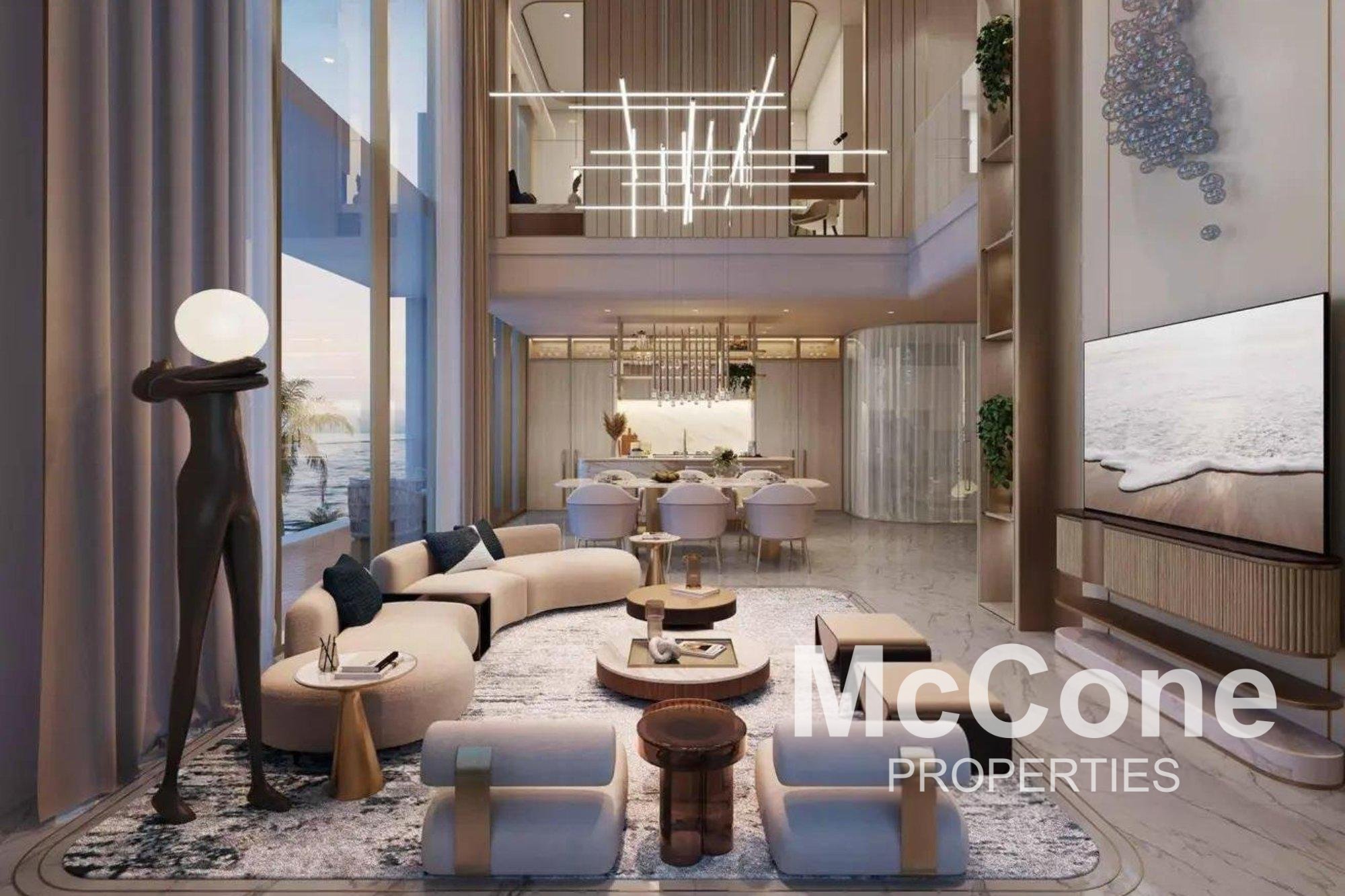 3 Bedroom Apartment for Sale in Beach Walk Grand 2, Dubai Islands — photo 2 of 24