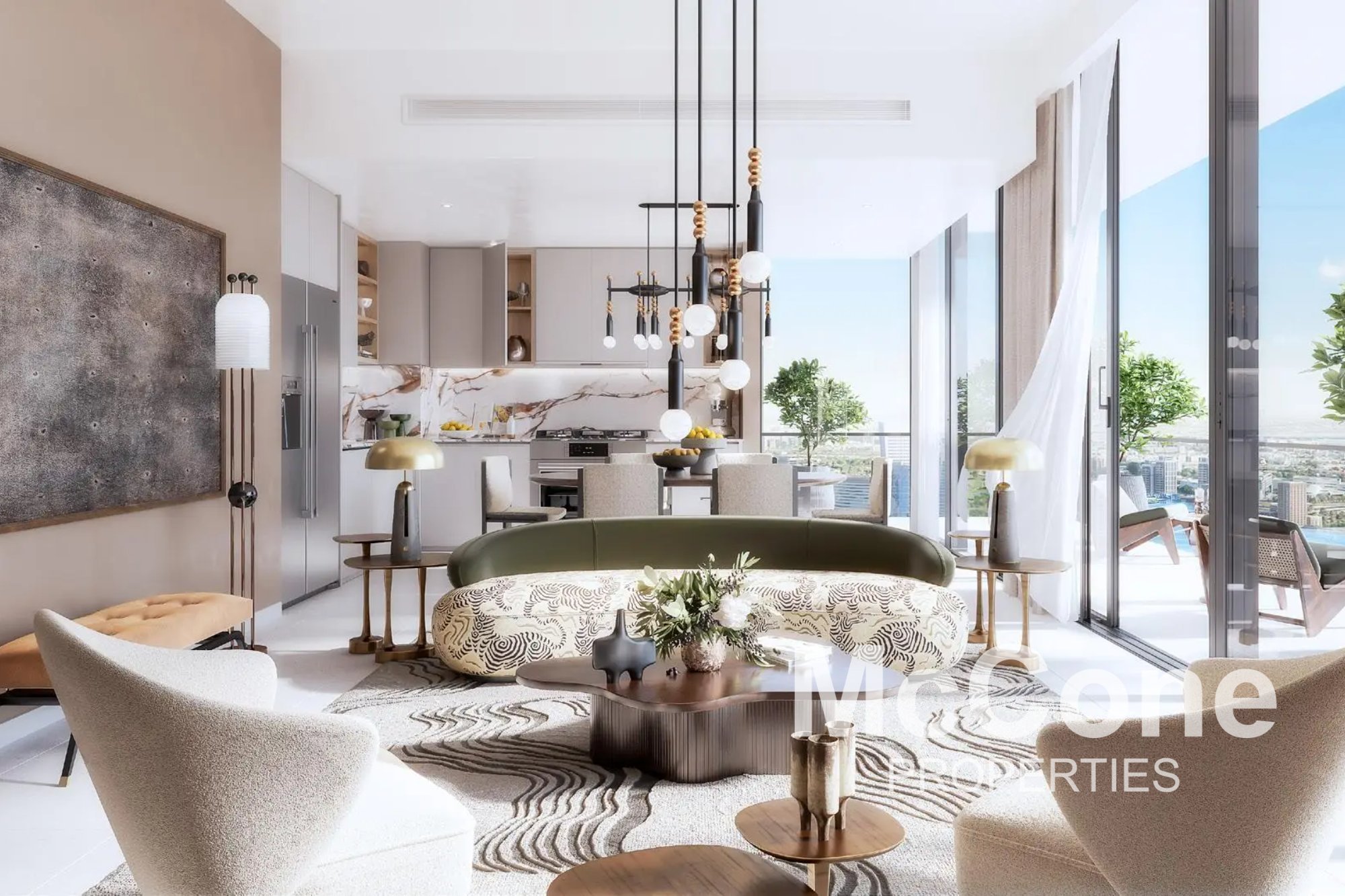 3 Bedroom Apartment for Sale in Creek Waters 2, Dubai Creek Harbour (The Lagoons)