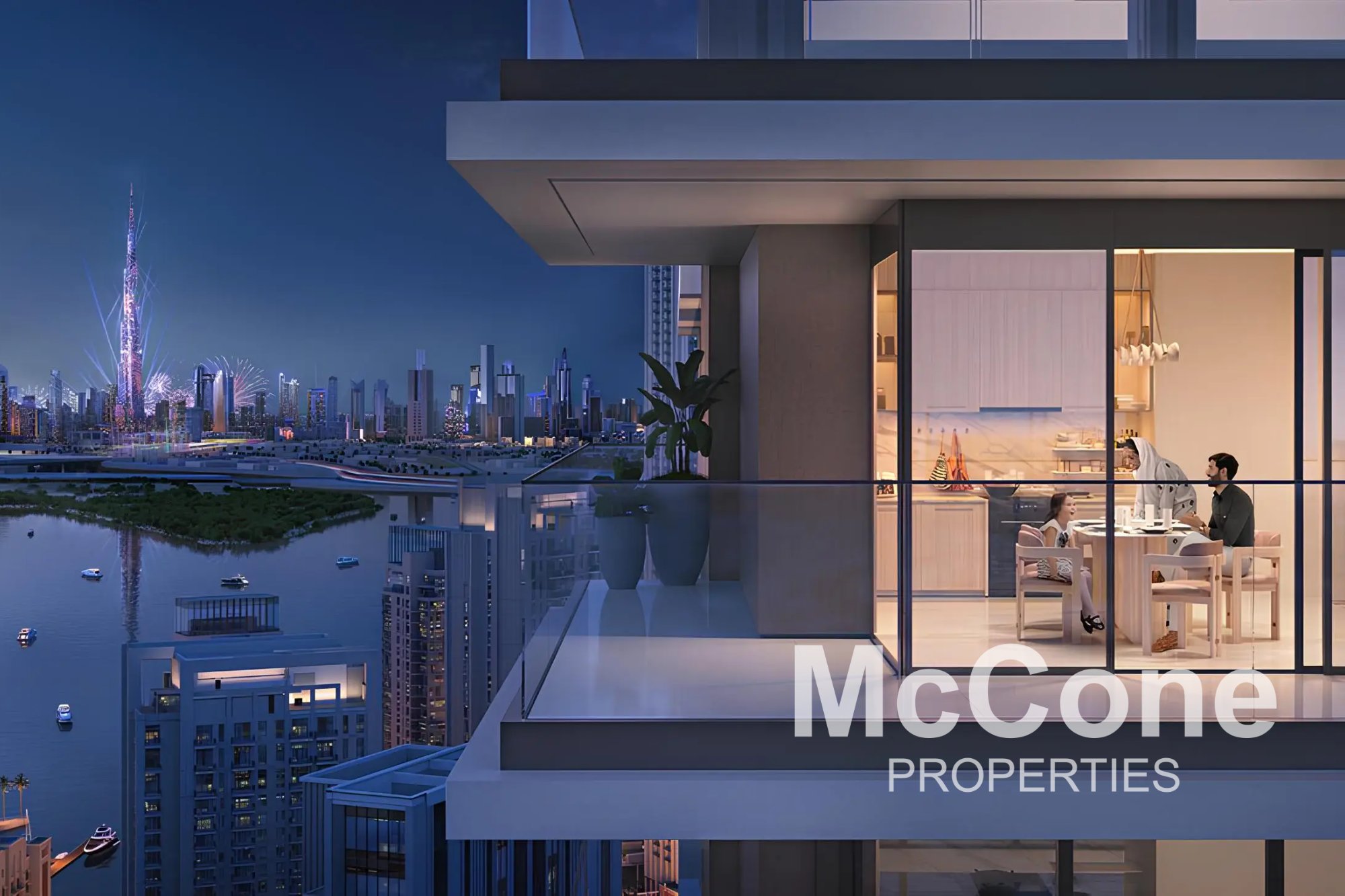 3 Bedroom Apartment for Sale in Creek Waters 2, Dubai Creek Harbour (The Lagoons) — photo 8 of 10