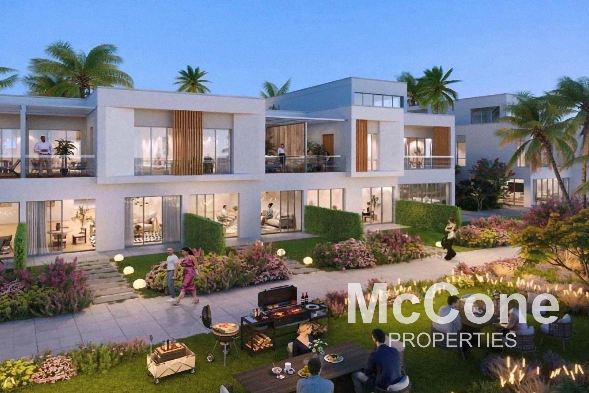 4 Bedroom Townhouse for Sale in Violet 4, Damac Hills 2