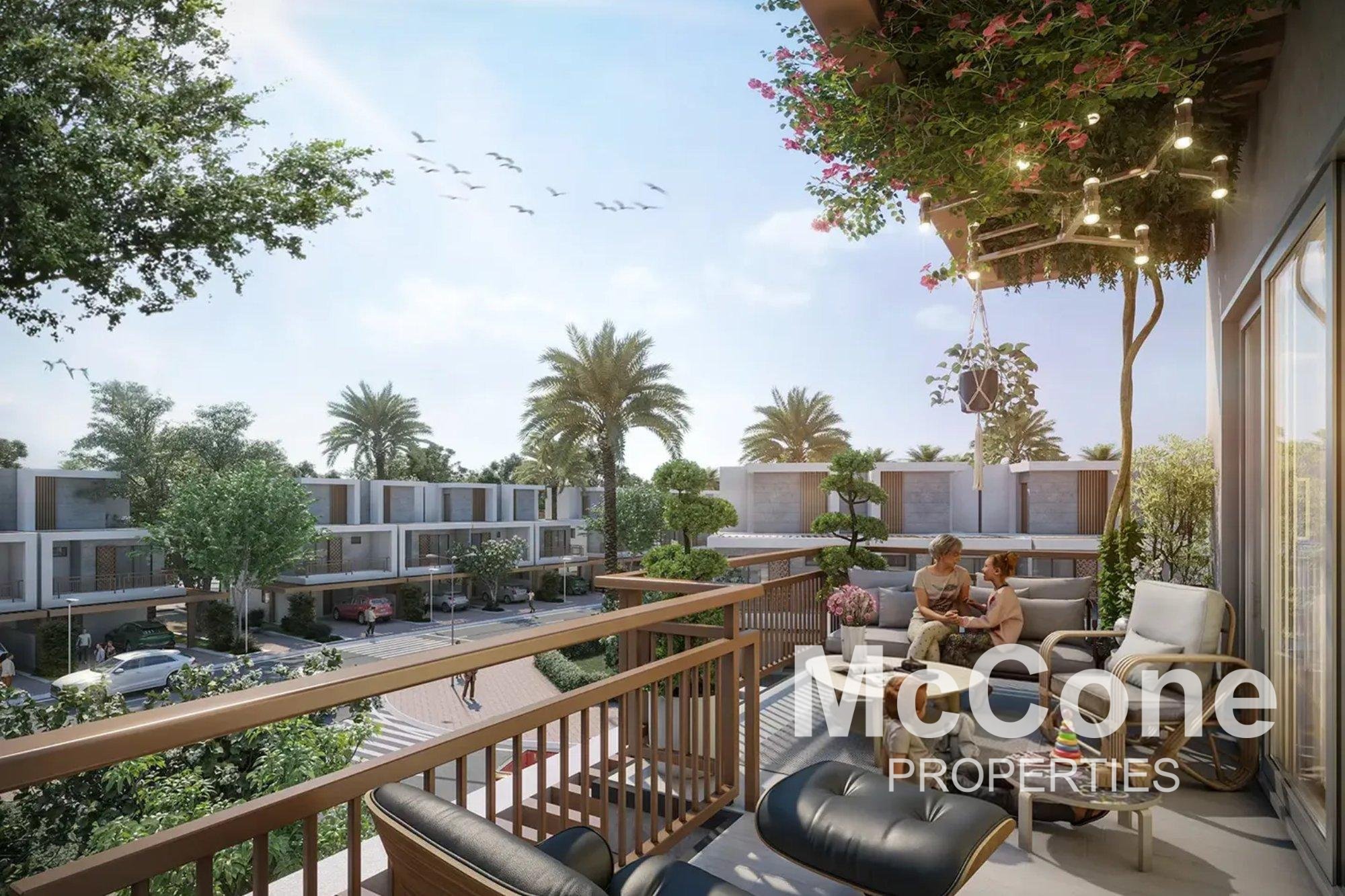 4 Bedroom Townhouse for Sale in Violet 4, Damac Hills 2 — photo 2 of 12