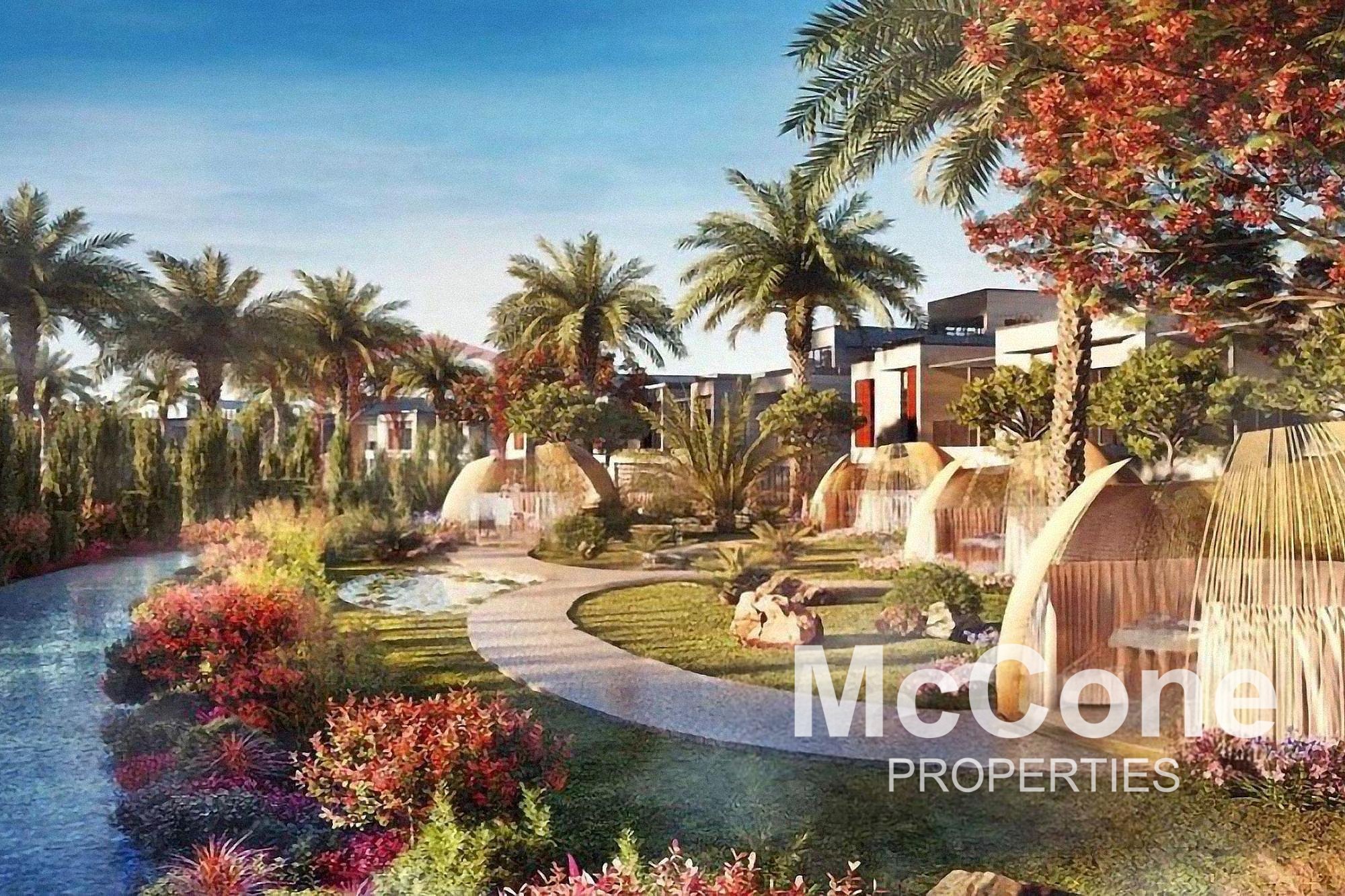 4 Bedroom Townhouse for Sale in Violet 4, Damac Hills 2 — photo 5 of 12