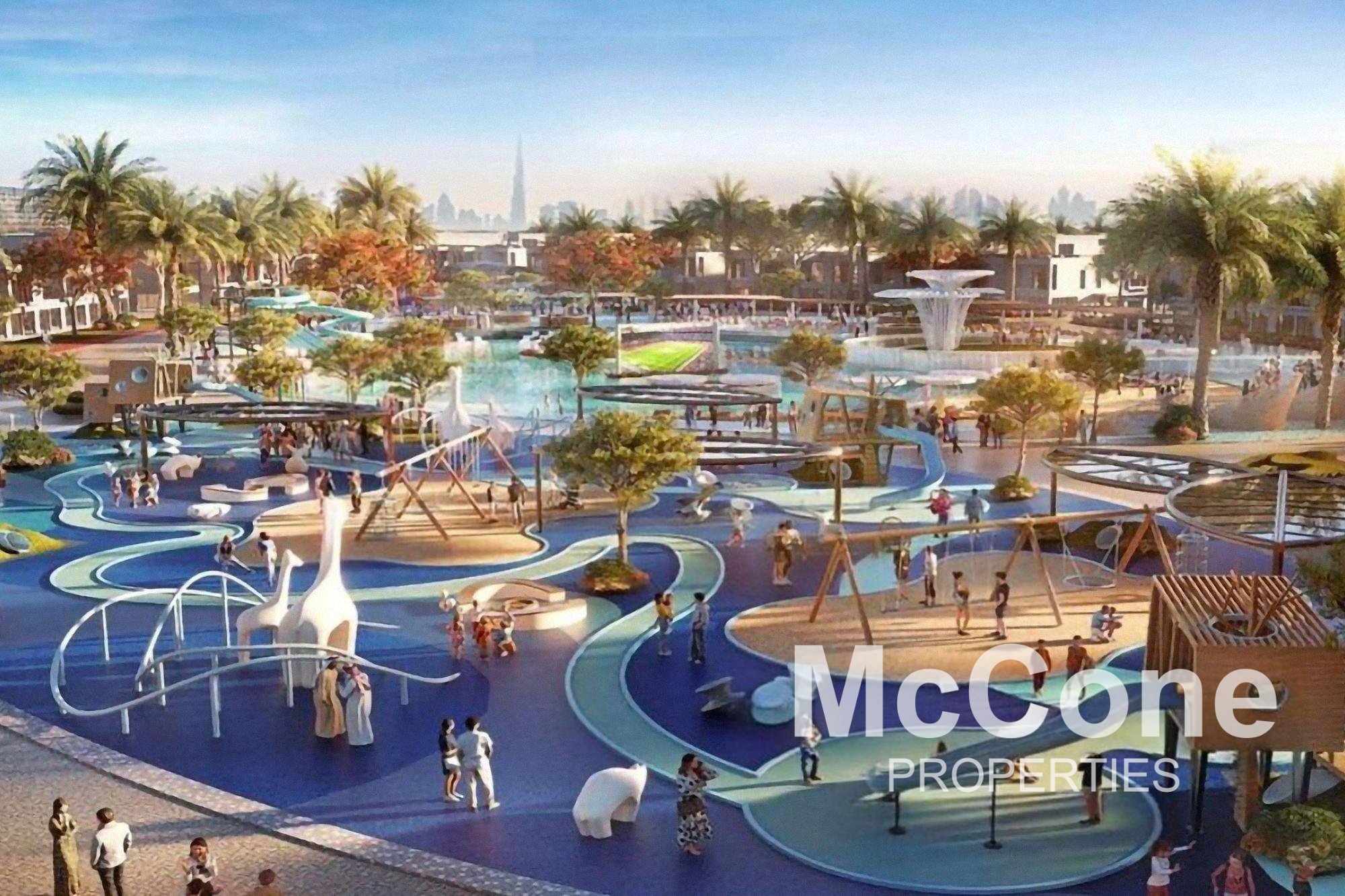 4 Bedroom Townhouse for Sale in Violet 4, Damac Hills 2 — photo 7 of 12