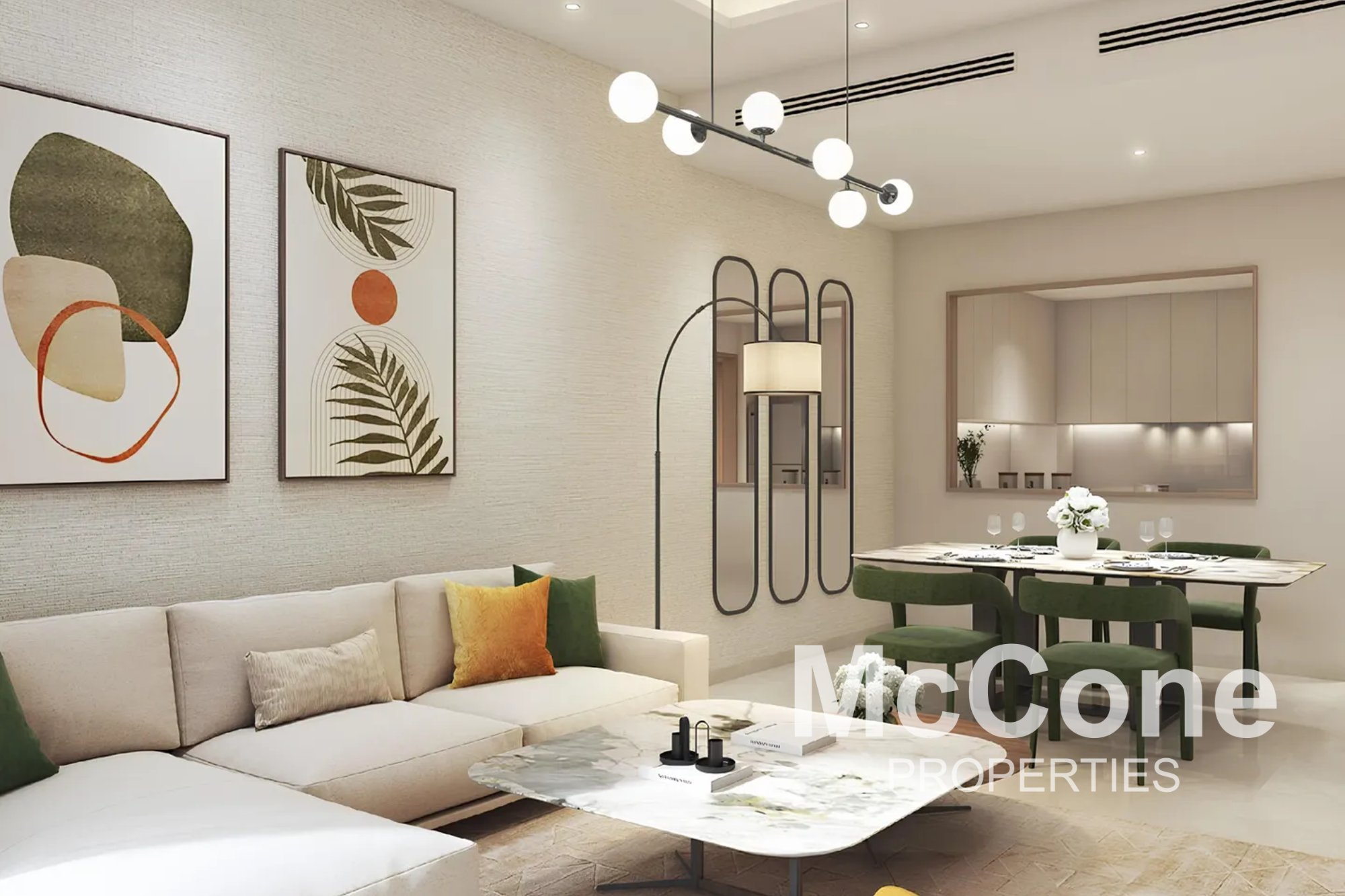 1 Bedroom Apartment for Sale in Marine 2B, Dubai Investment Park (DIP) — photo 3 of 12