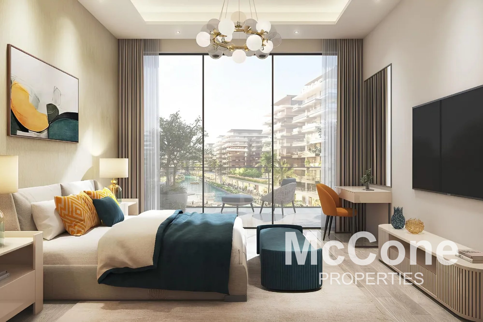 1 Bedroom Apartment for Sale in Marine 2B, Dubai Investment Park (DIP) — photo 4 of 12