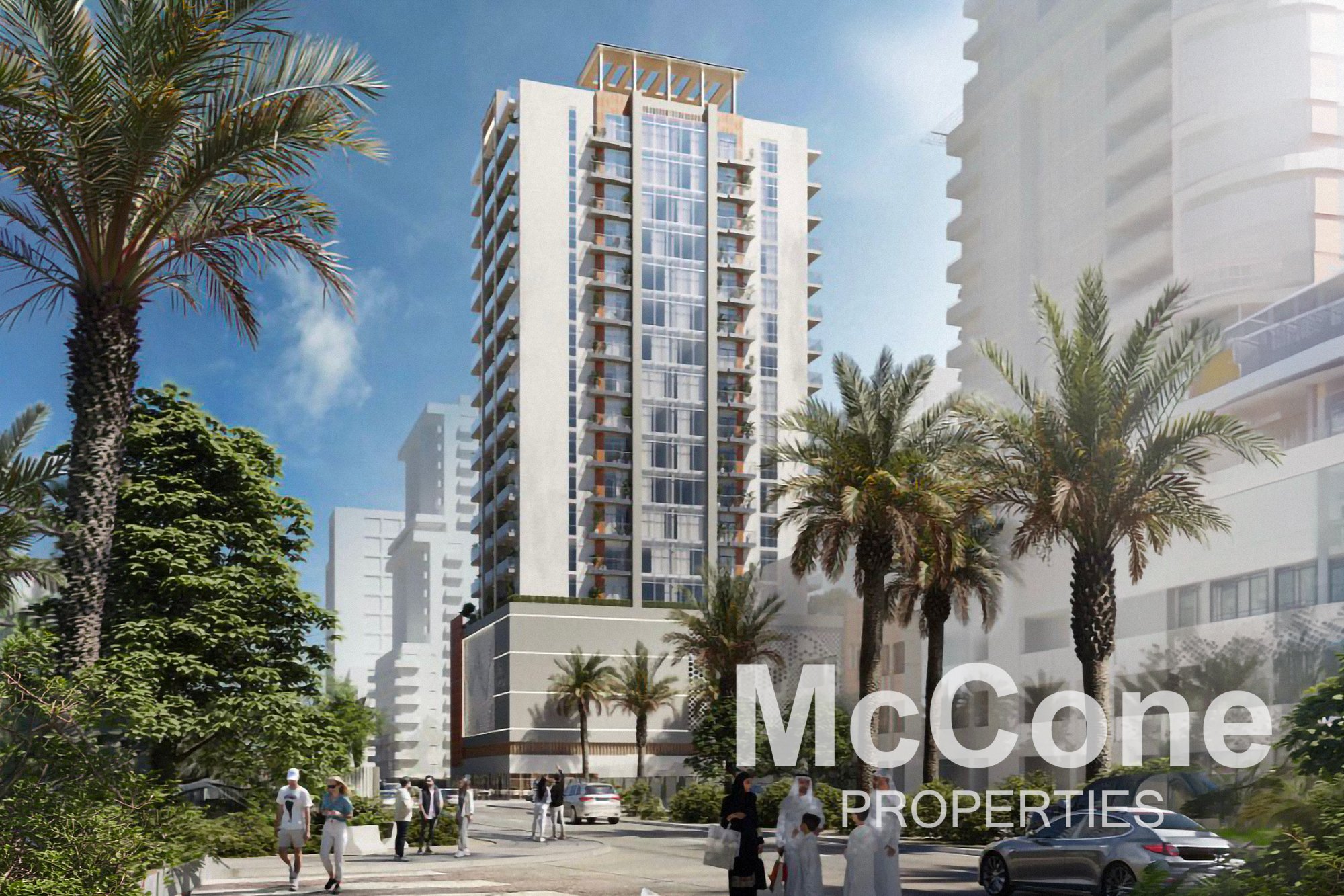 Studio Apartment for Sale in Park Boulevard, Jumeirah Village Circle — photograph 11 of 12