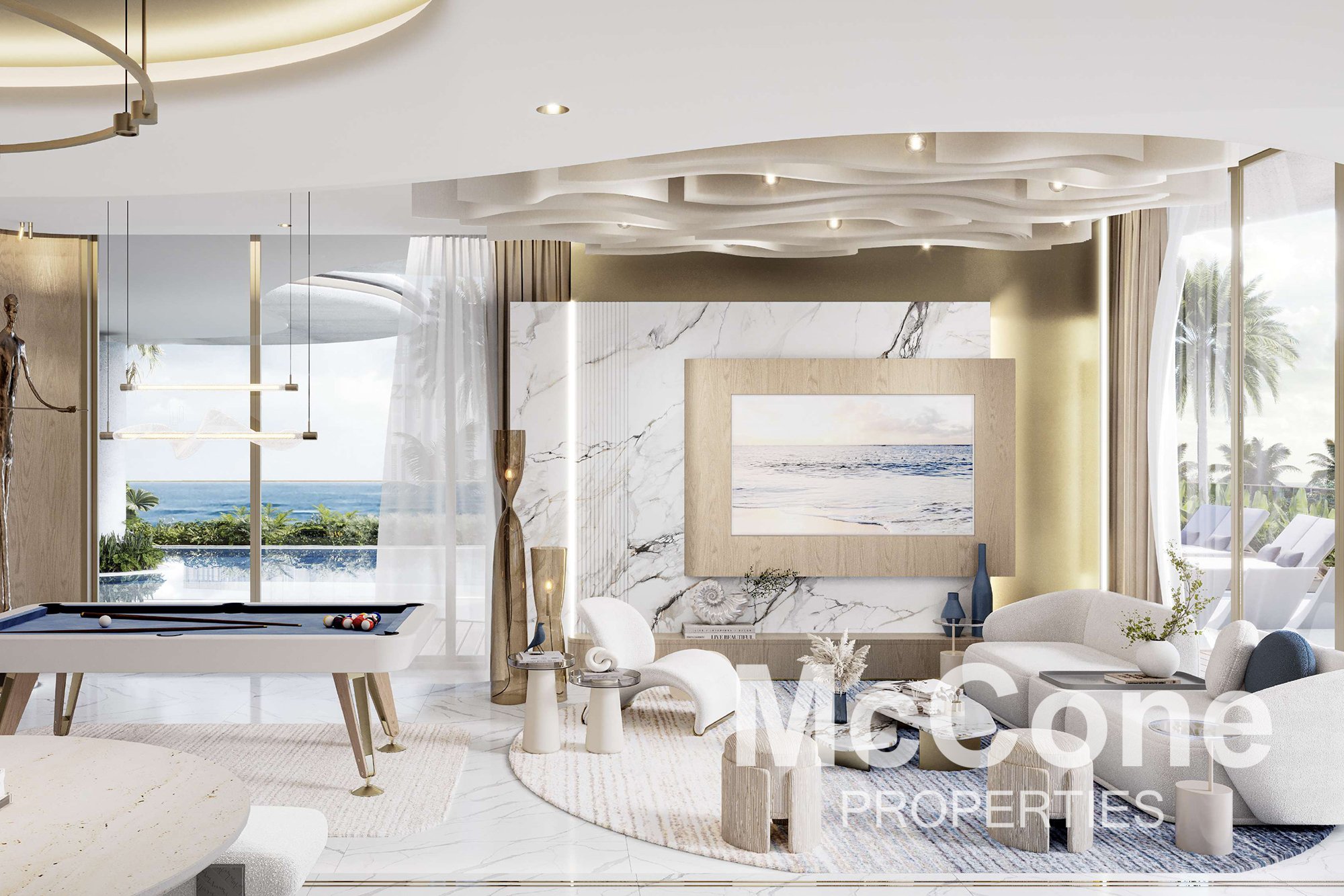 2 Bedroom Apartment for Sale in Sunset Bay 3 by Imtiaz, Dubai Islands — photo 3 of 10
