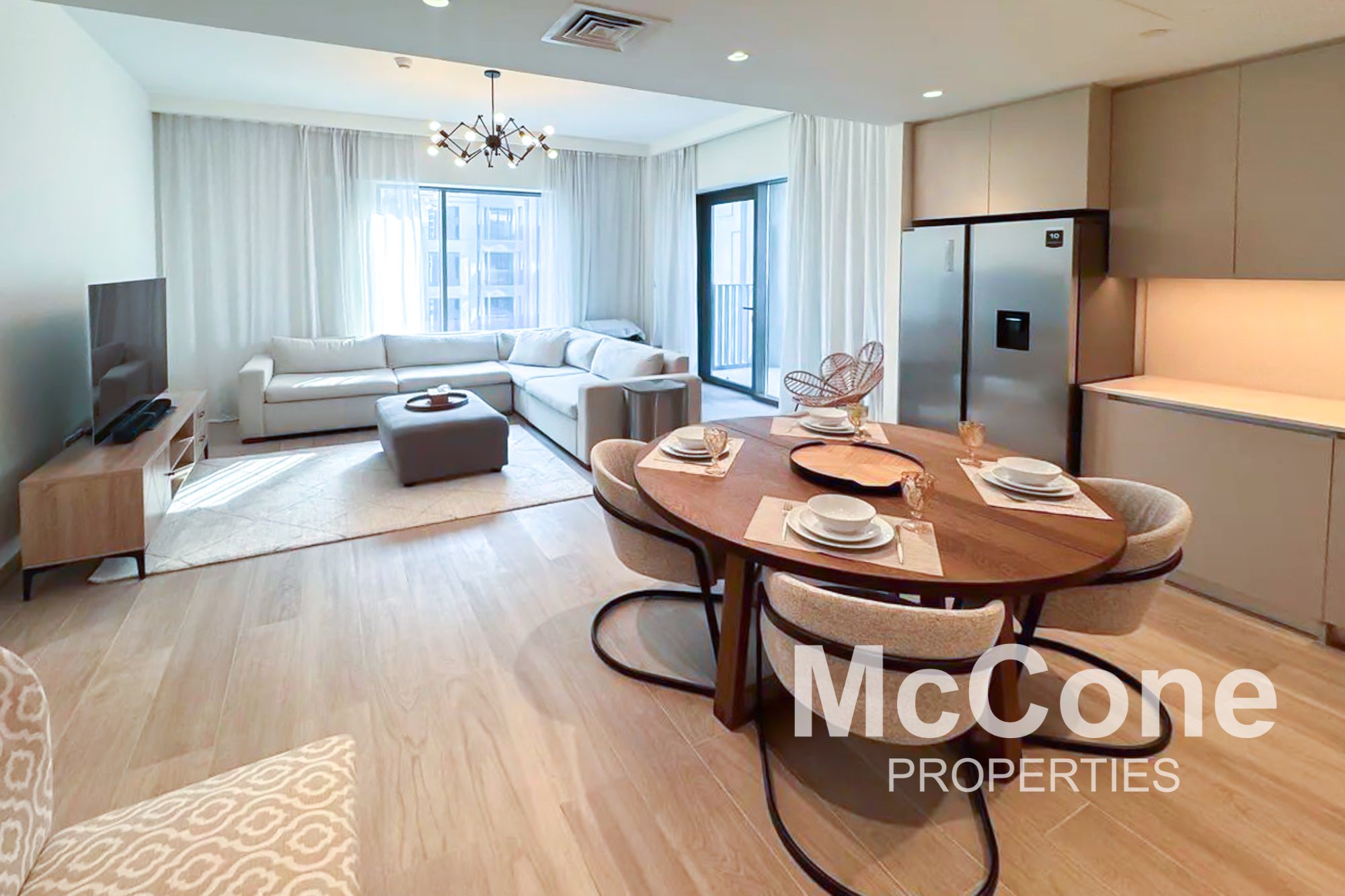 2 Bedroom Apartment for Rent in Sunset at Creek Beach Building 2, Dubai Creek Harbour (The Lagoons) — photo 4 of 14