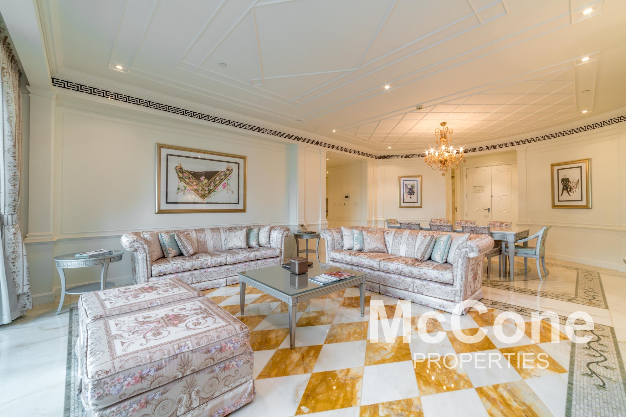 3 Bedroom Apartment for Rent in Palazzo Versace, Culture Village