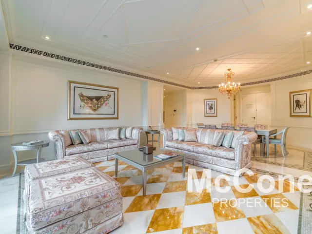 3 Bedroom Apartment for Rent in Palazzo Versace, Culture Village