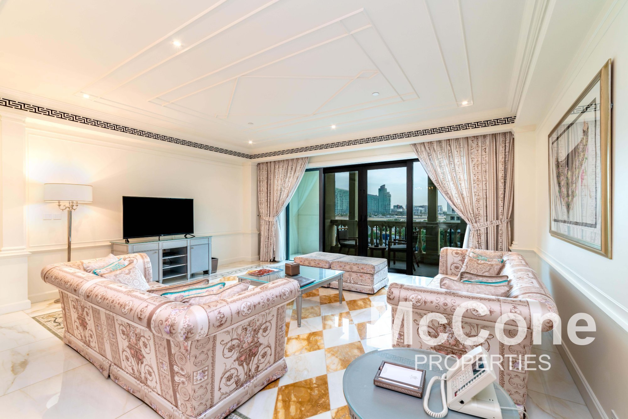 3 Bedroom Apartment for Rent in Palazzo Versace, Culture Village — photo 2 of 12