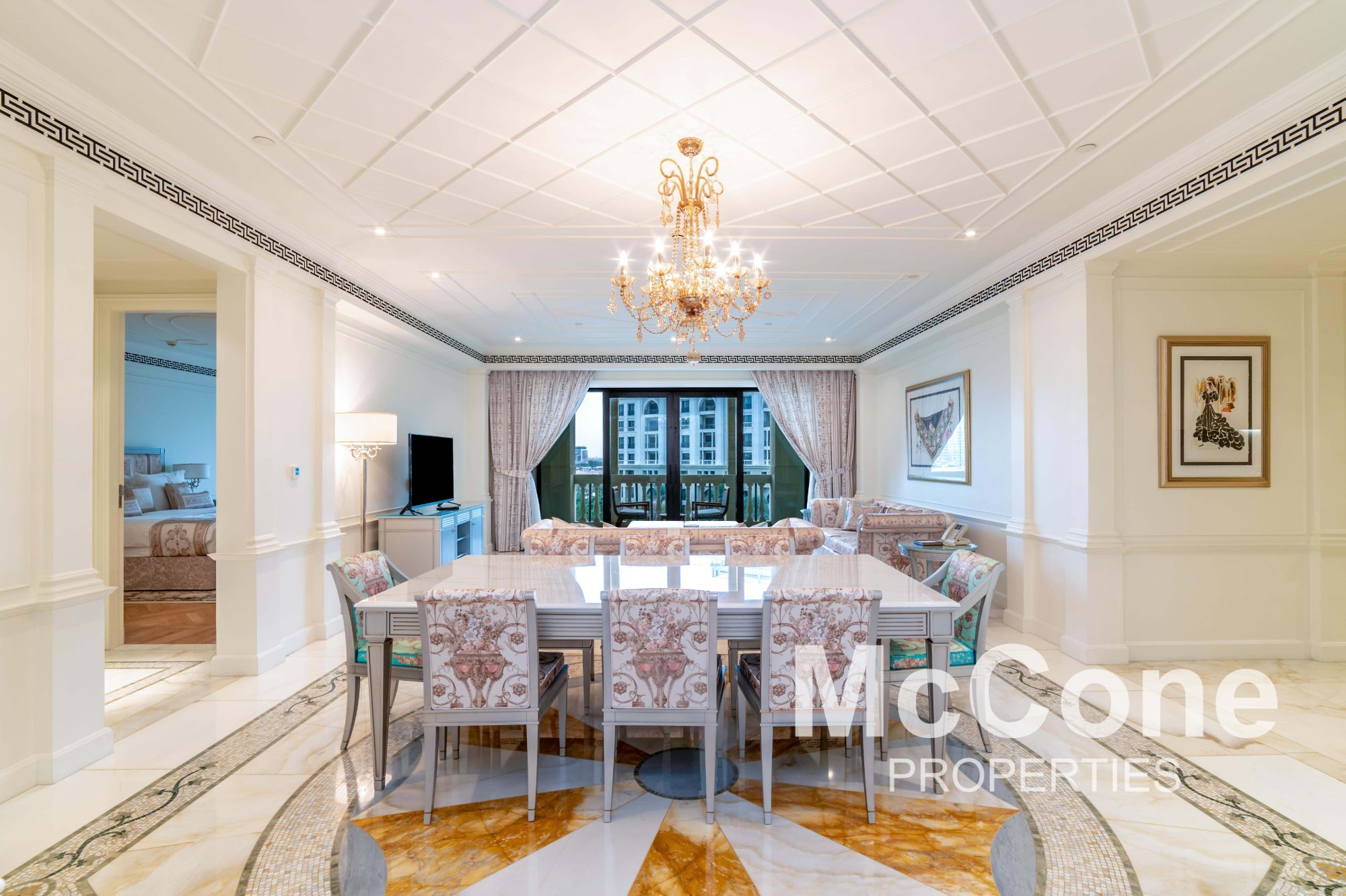 3 Bedroom Apartment for Rent in Palazzo Versace, Culture Village — photo 3 of 12