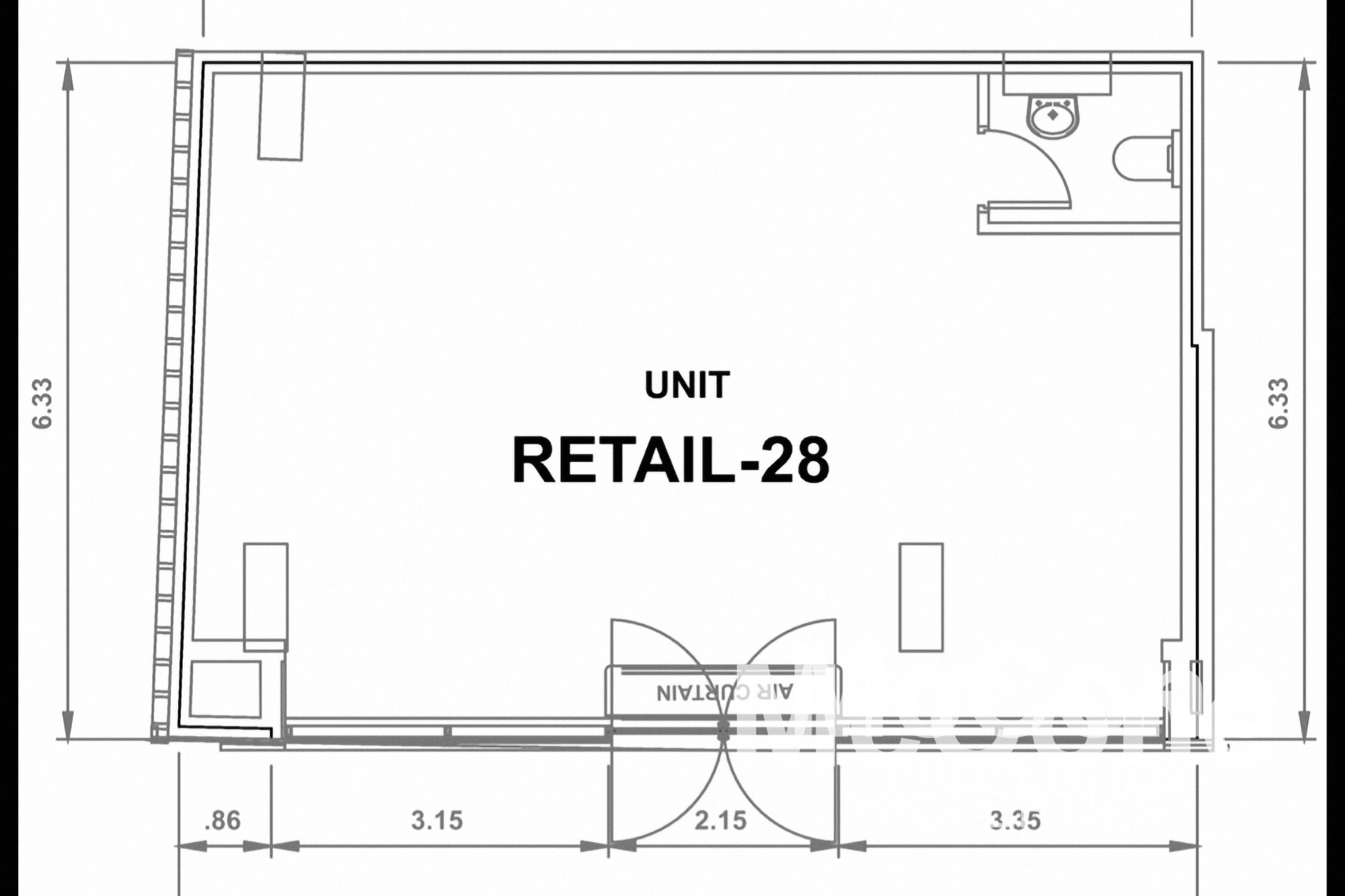 Shop for Rent in Azizi Riviera 3, Meydan — photograph 10 of 10