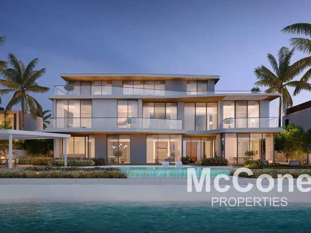 6 Bedroom Villa for Sale in Palm Jebel Ali Frond M, Palm Jebel Ali