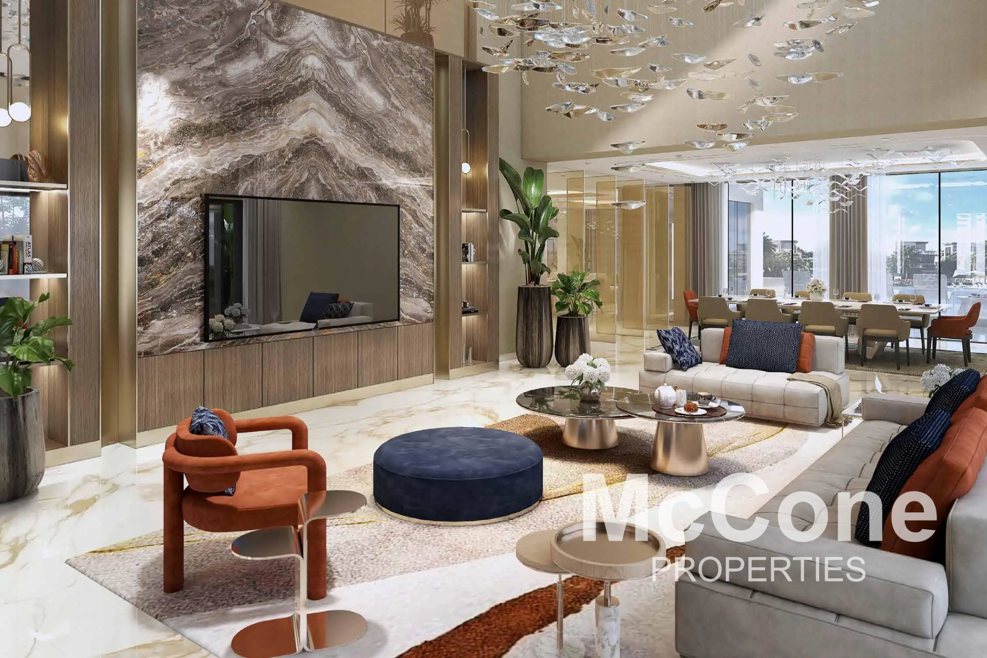5 Bedroom Townhouse for Sale in Bora Bora 1, DAMAC Islands — photo 2 of 10