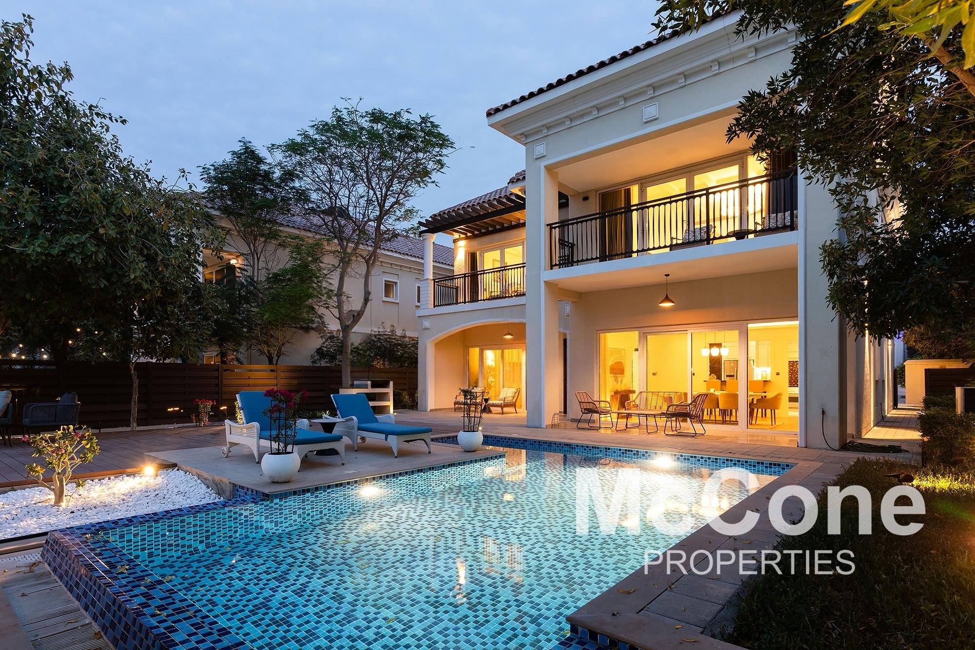 4 Bedroom Villa for Sale in Al Habtoor Polo Resort and Club - The Residences, Dubai Land