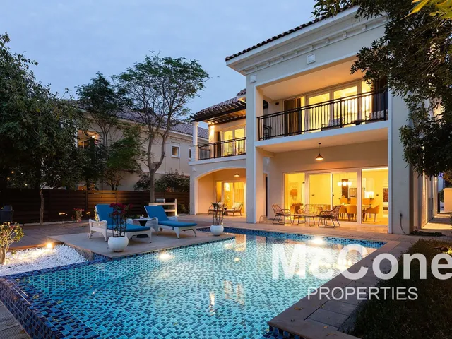 4 Bedroom Villa for Sale in Al Habtoor Polo Resort and Club - The Residences, Dubai Land